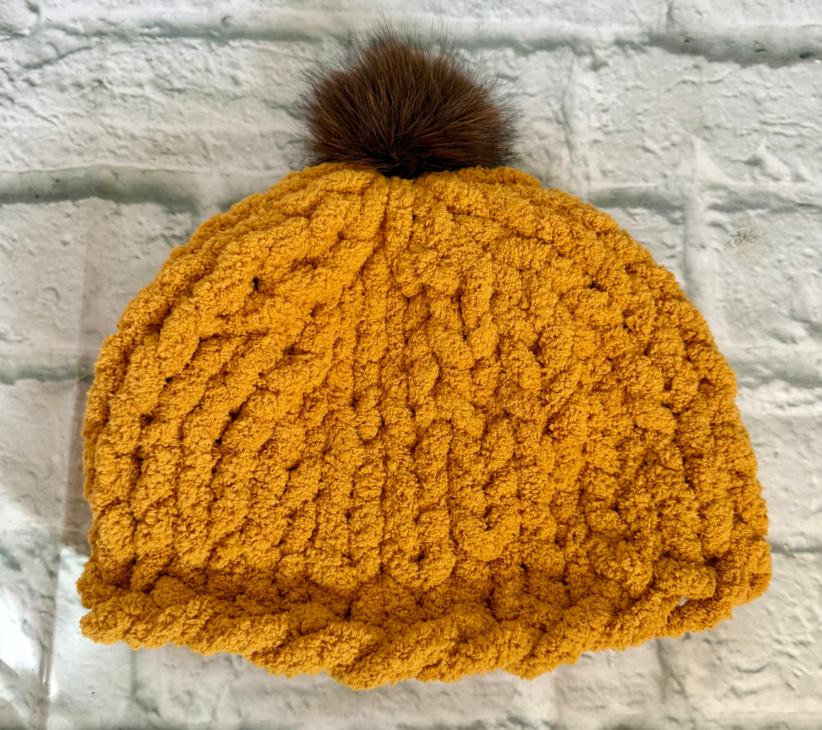Chunky Knit Hat & Scarf Set