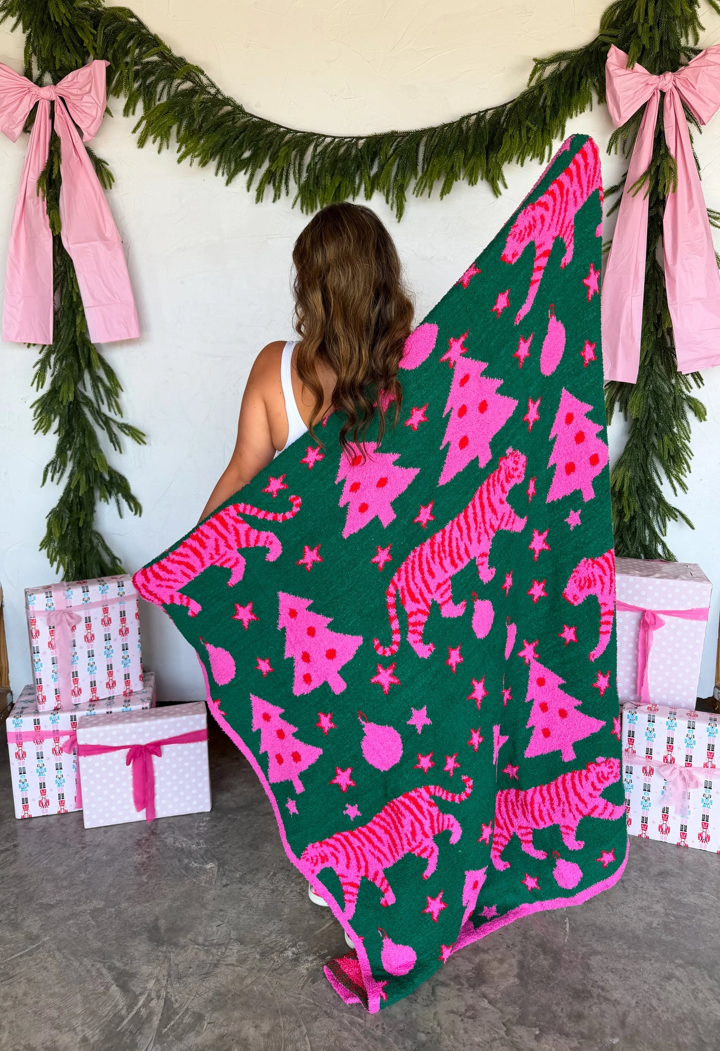 PREORDER- CHRISTMAS MAGIC CLOUD BLANKET