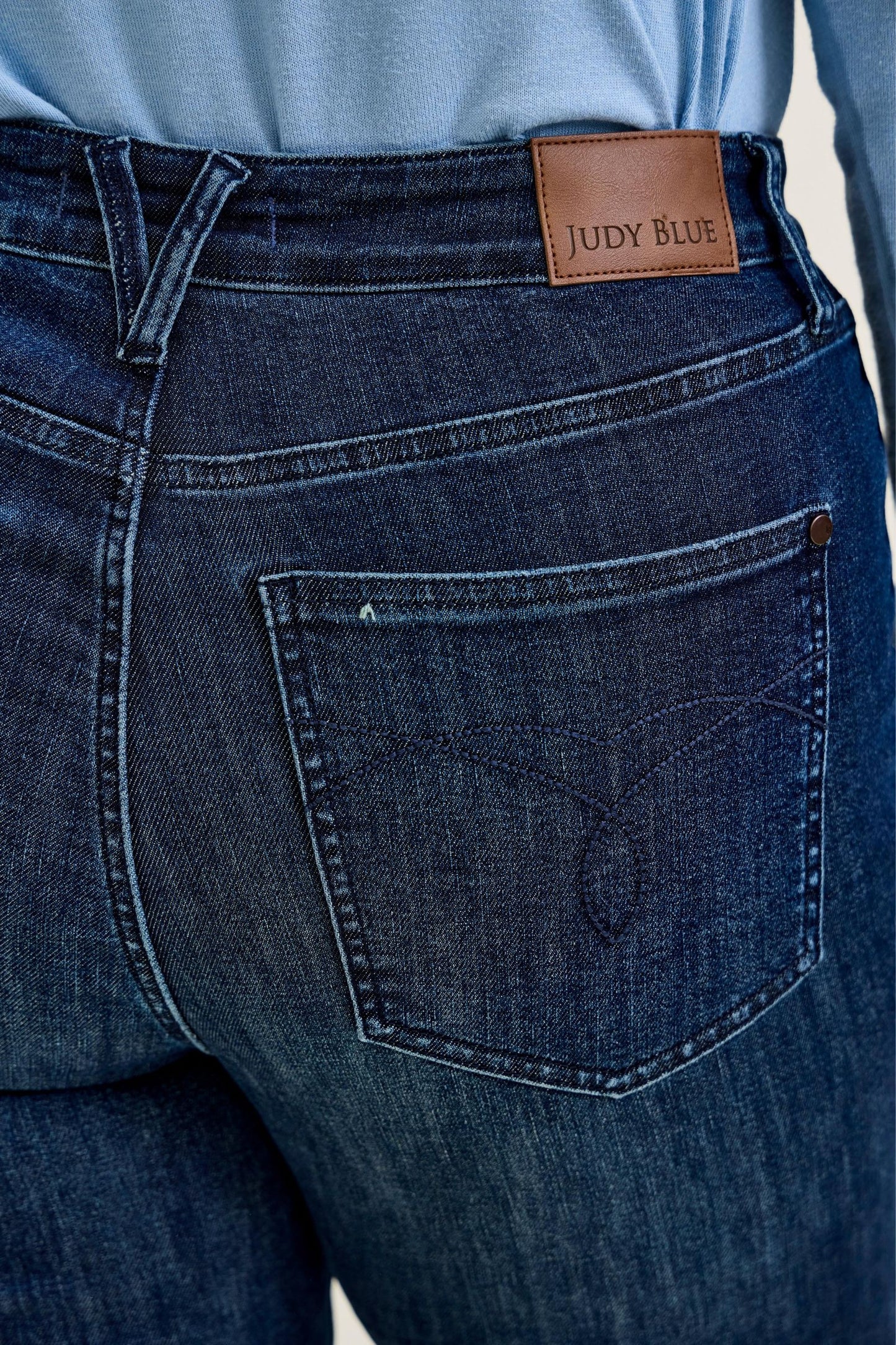 Judy Blue “Alex” Boyfriend Bootcut Jeans