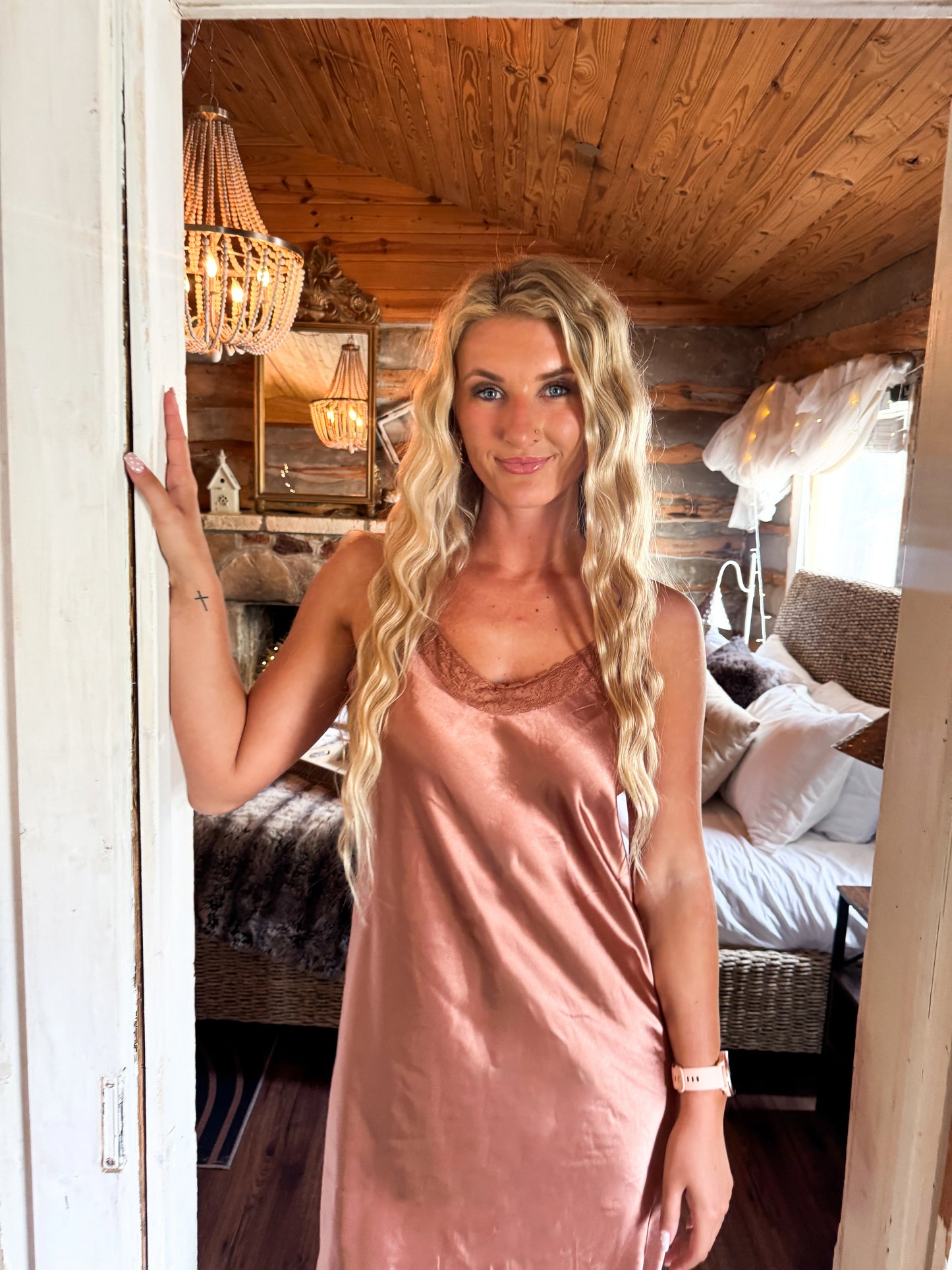 PREORDER- SLIP CAMI DRESS