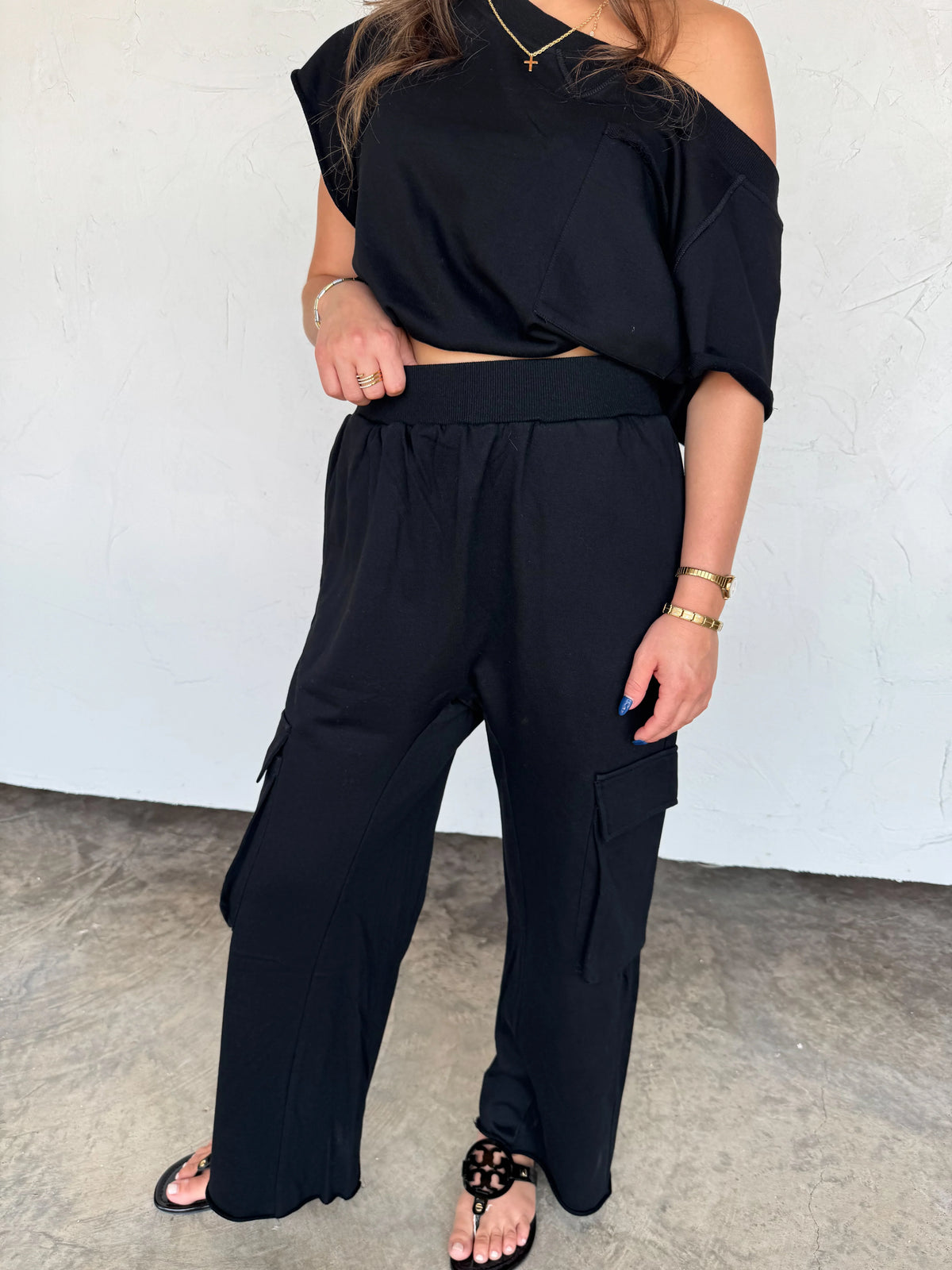 PREORDER: DOWN TIME TERRY LOUNGE SET