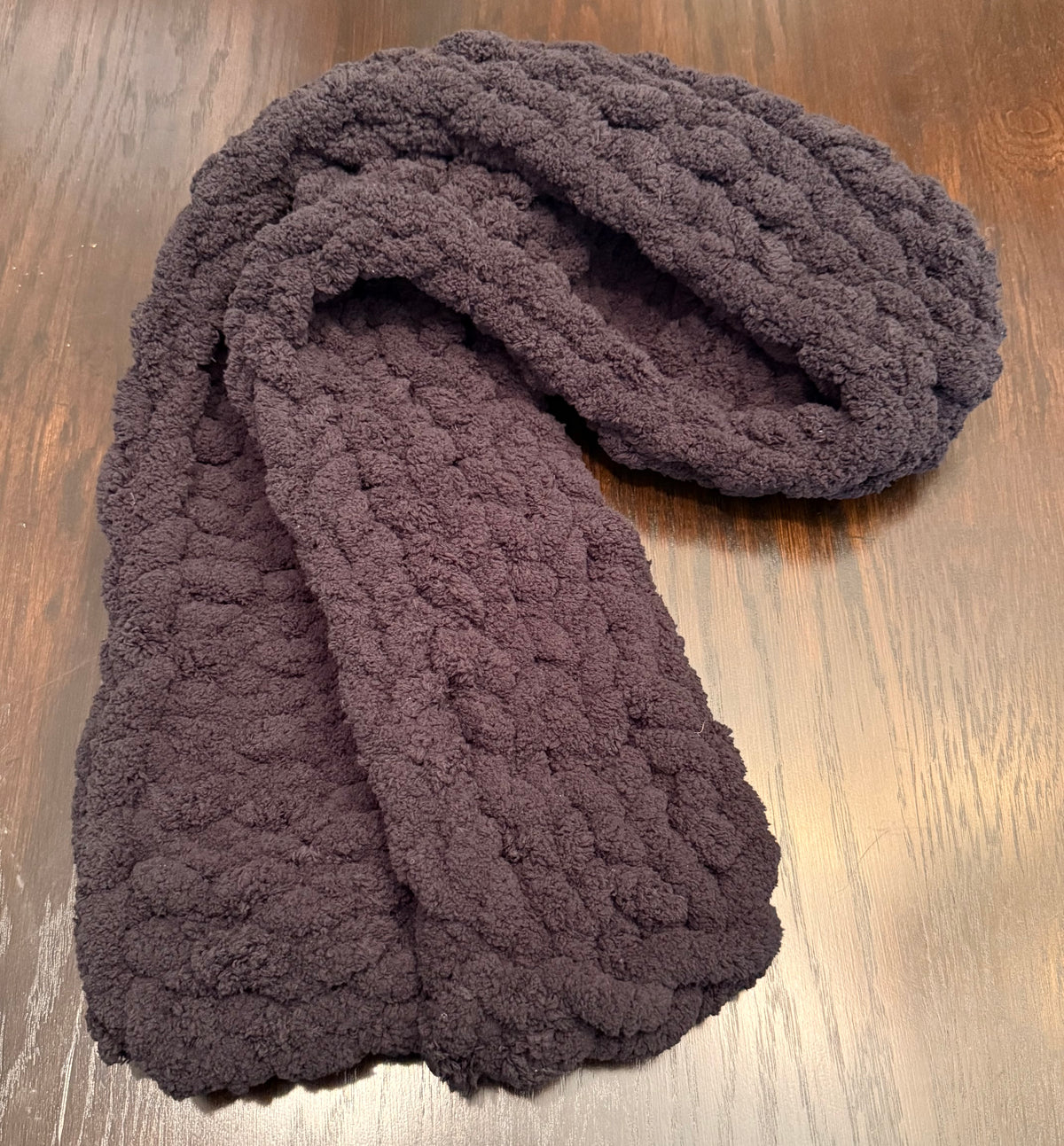 Chunky Knit Hat & Scarf Set