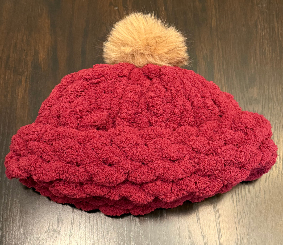Chunky Knit Hat & Scarf Set