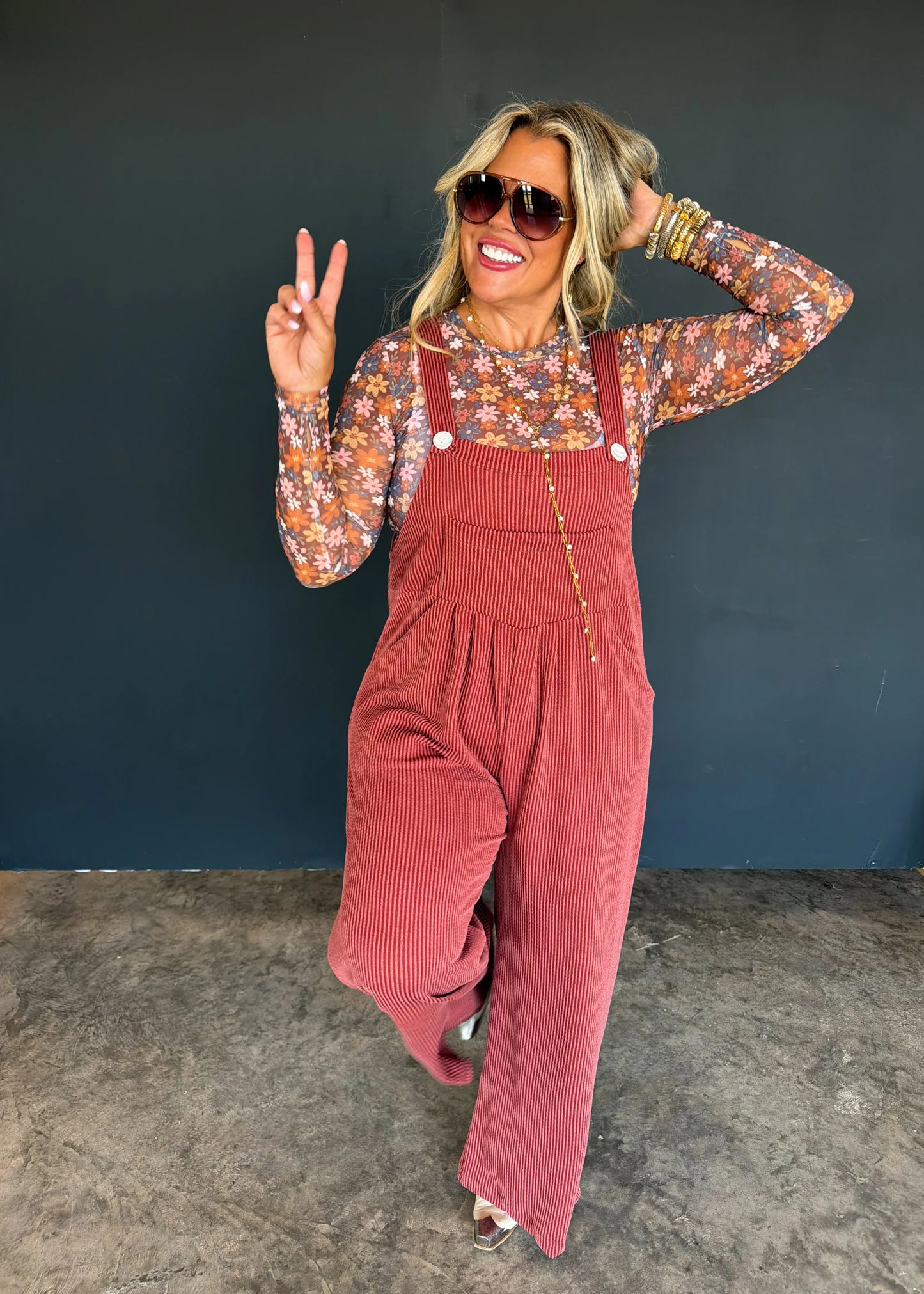 PREORDER- FALL KARLI OVERALLS