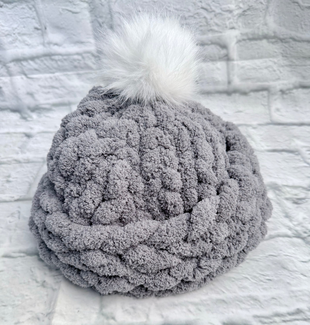 Chunky Knit Hat & Scarf Set