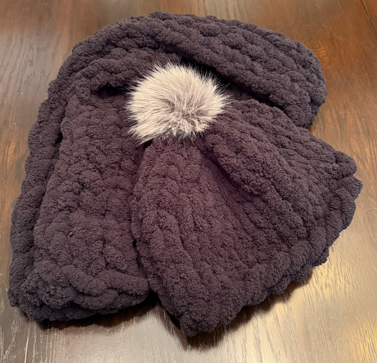 Chunky Knit Hat & Scarf Set