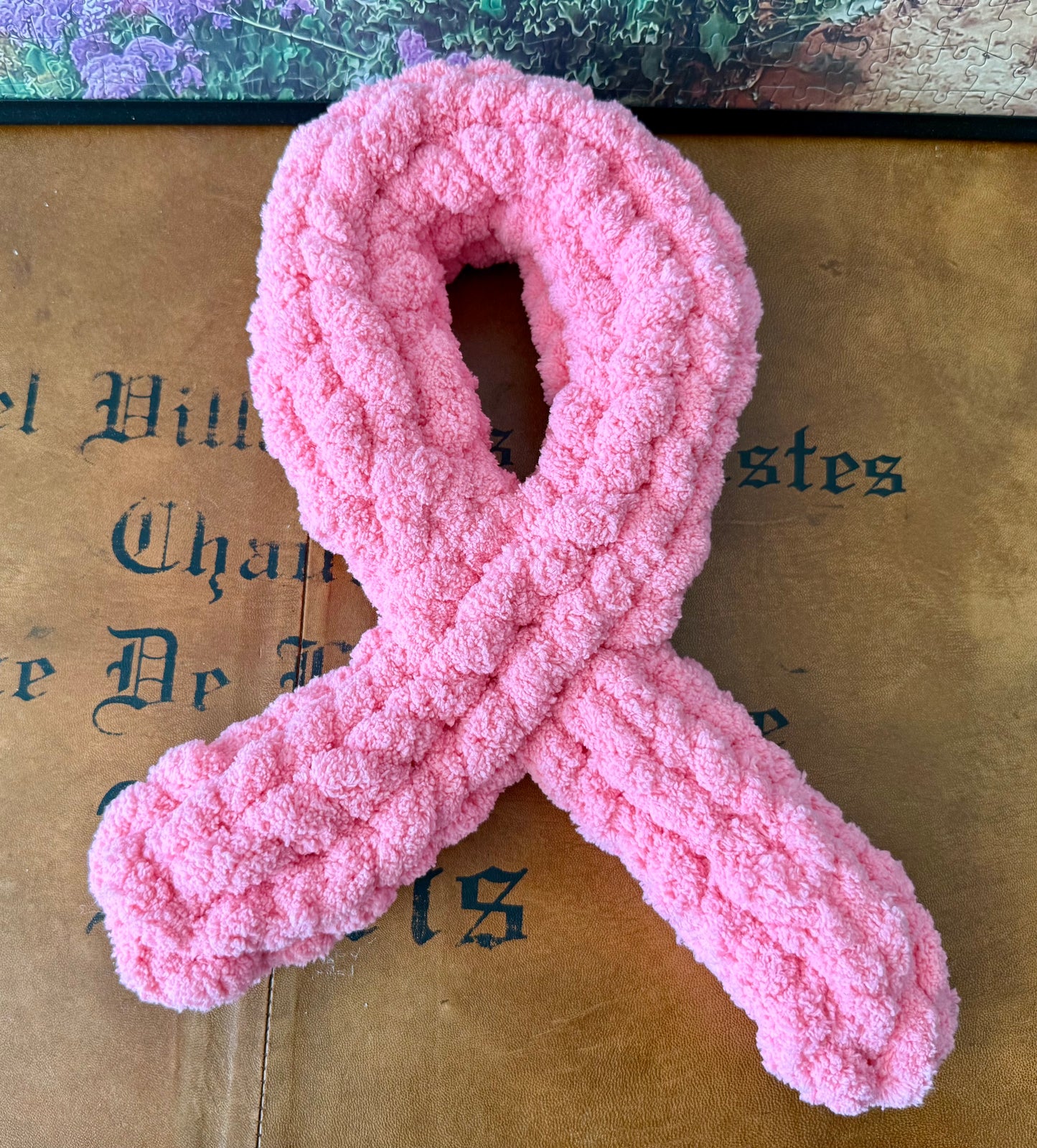 🎀 Pink Hope Ribbon — Breast Cancer Benefit