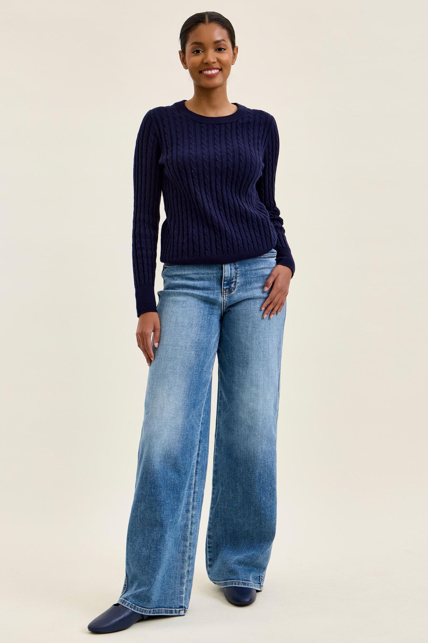 Judy Blue “Angelina” Column Straight Leg Jeans