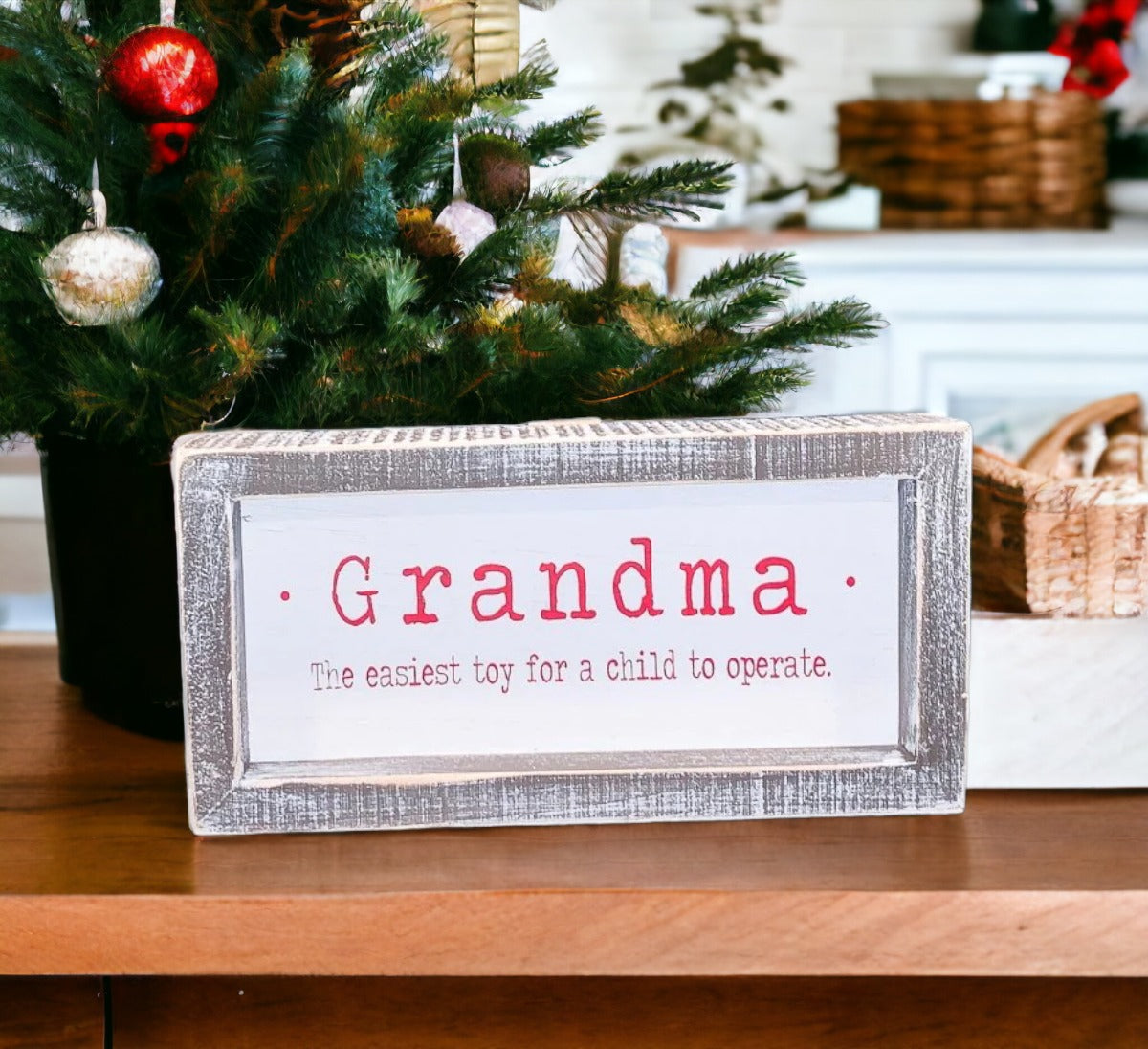 Funny Grandma saying signs
