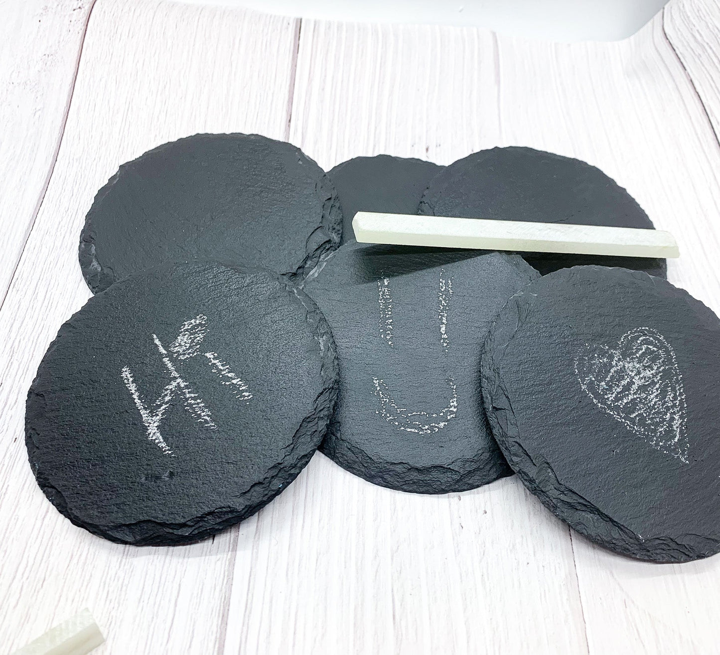 Slate Rounds / Coasters