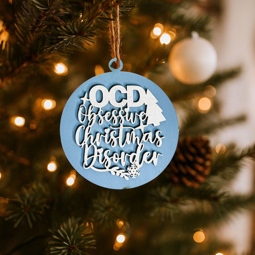 Christmas Wooden Ornaments