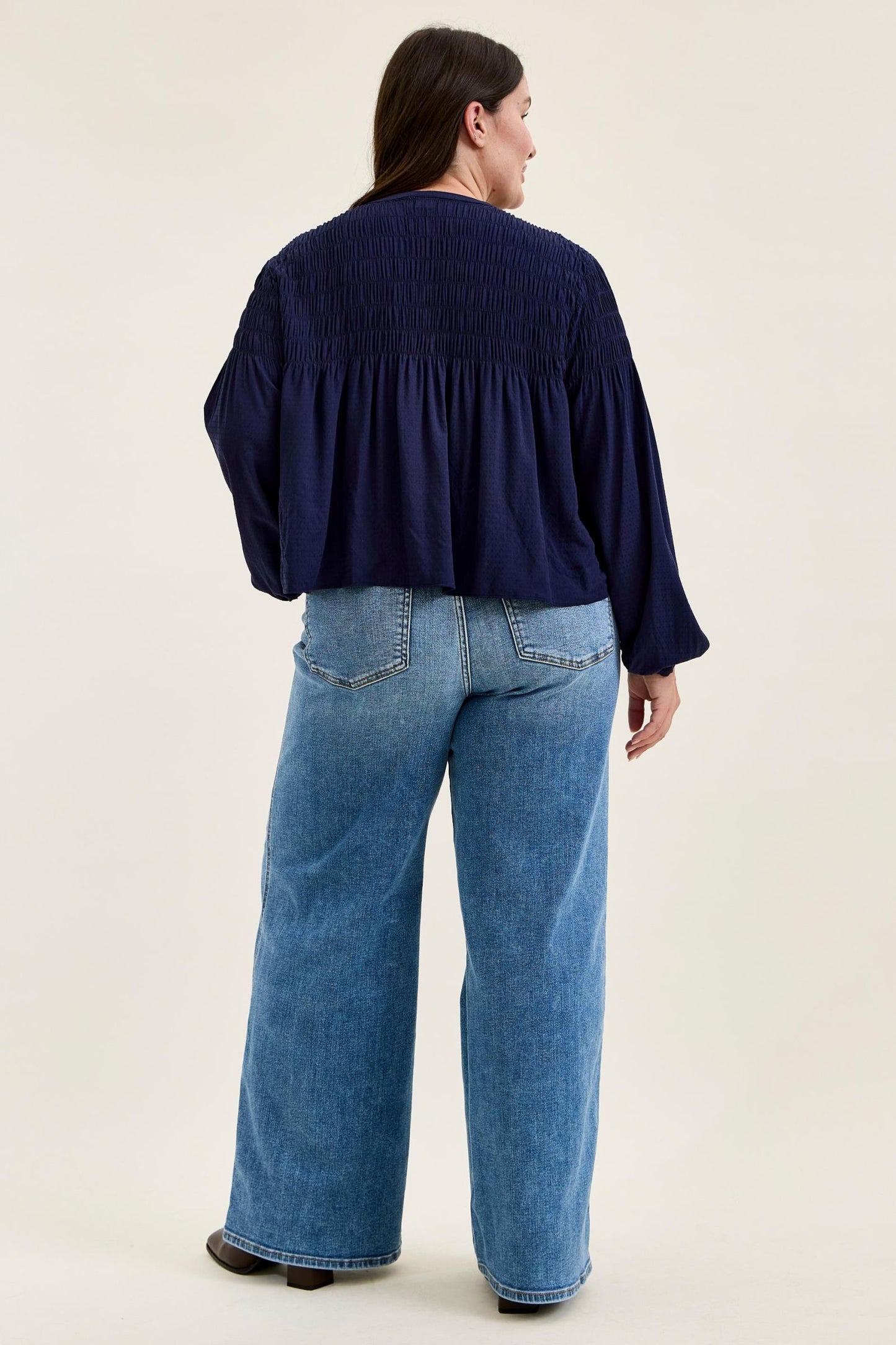 Judy Blue “Angelina” Column Straight Leg Jeans