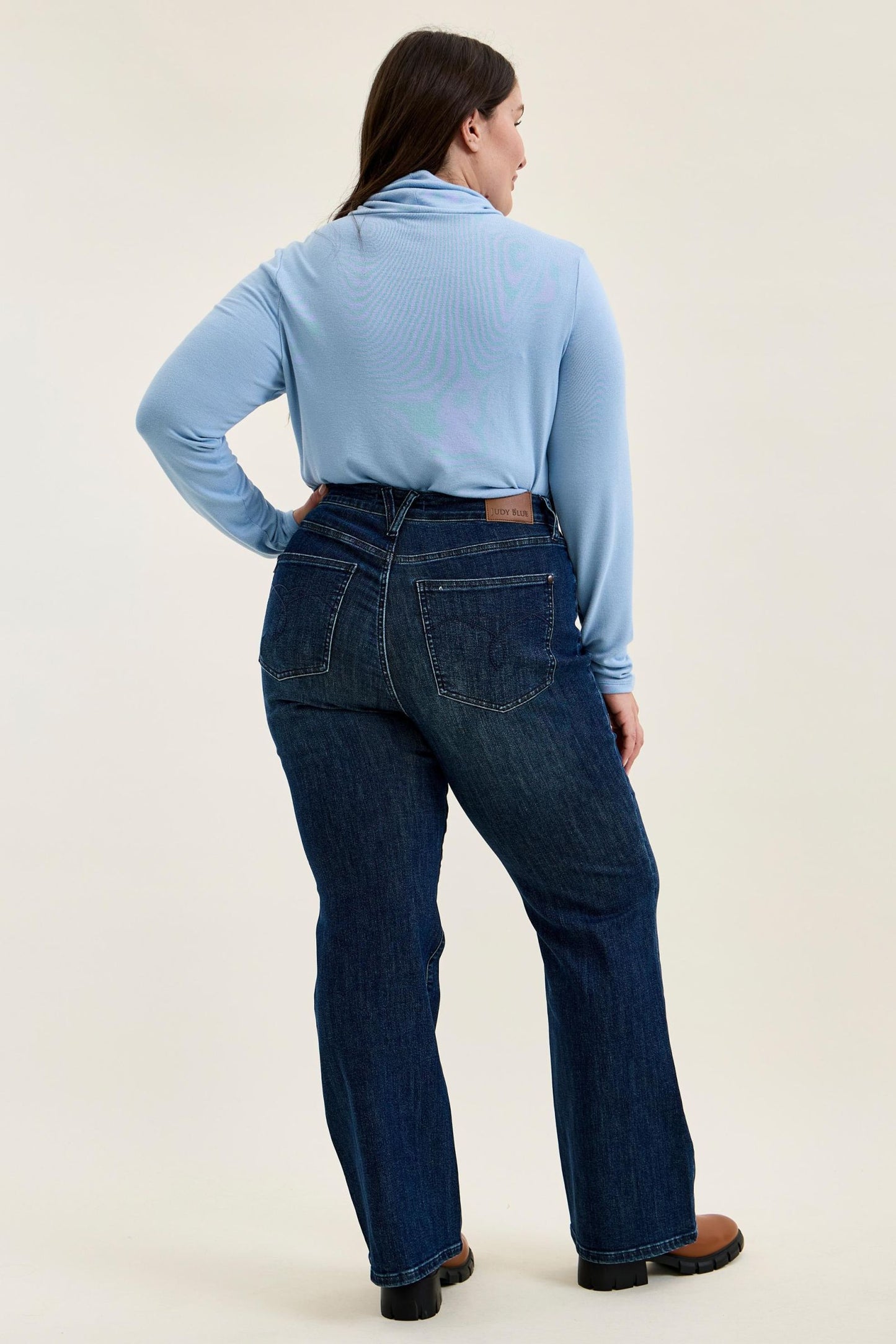 Judy Blue “Alex” Boyfriend Bootcut Jeans