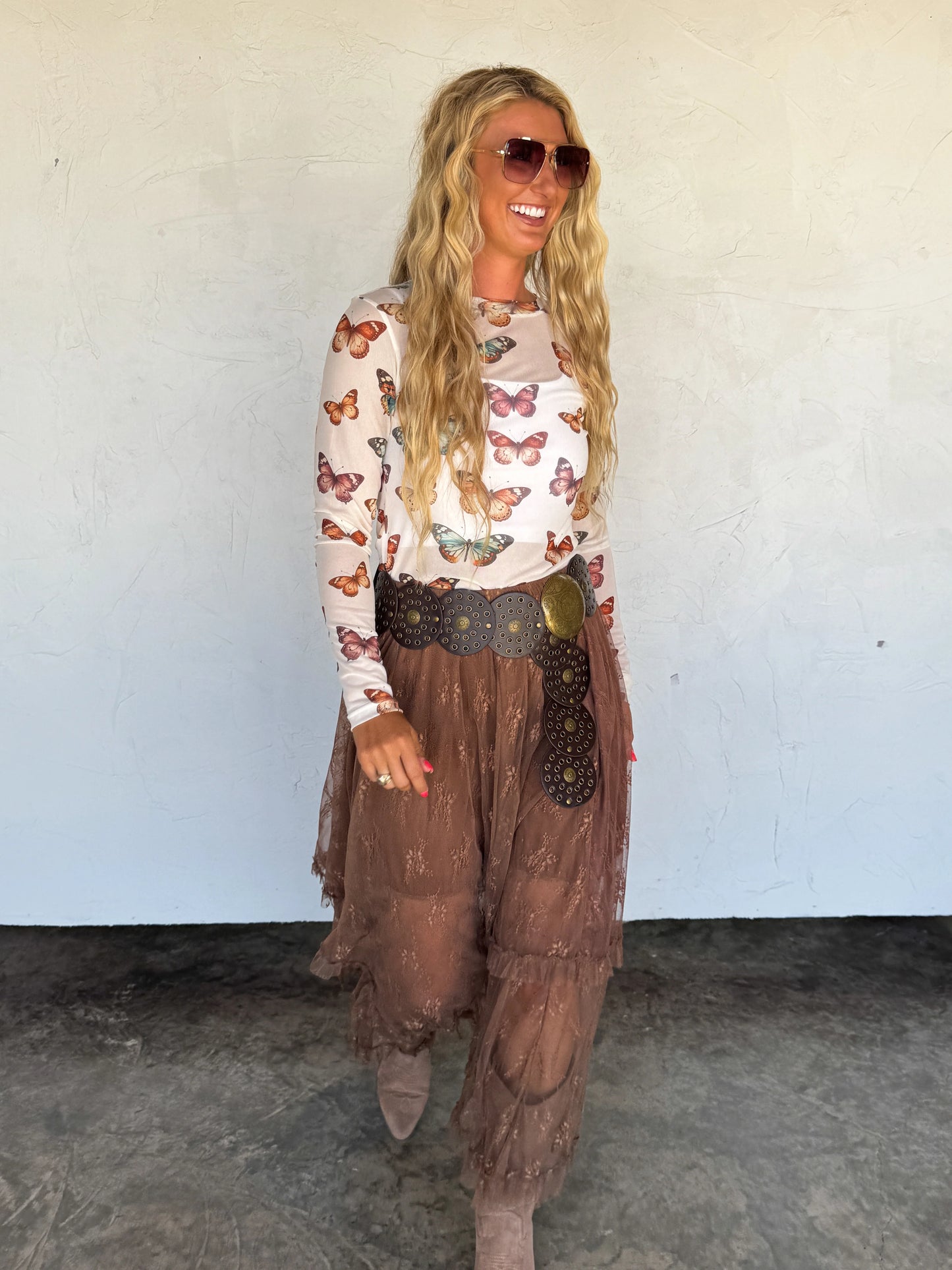 PREORDER- AUTUMN BLOOMING MAXI SKIRT