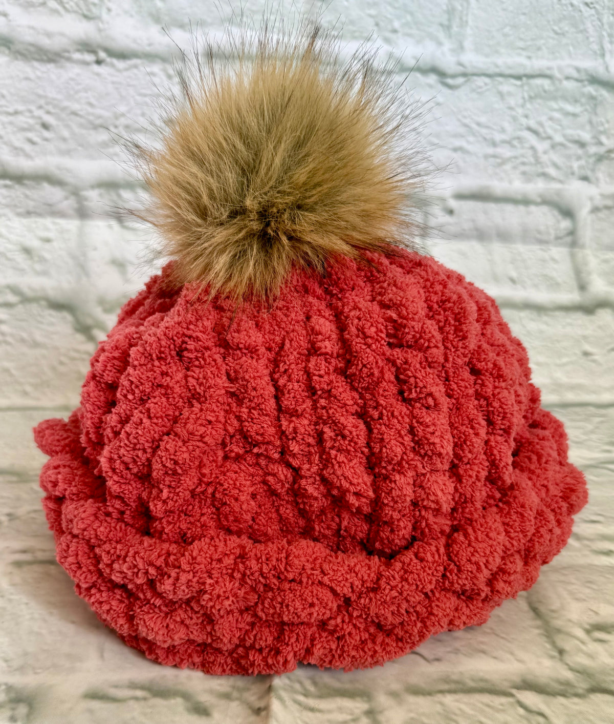 Chunky Knit Hat & Scarf Set