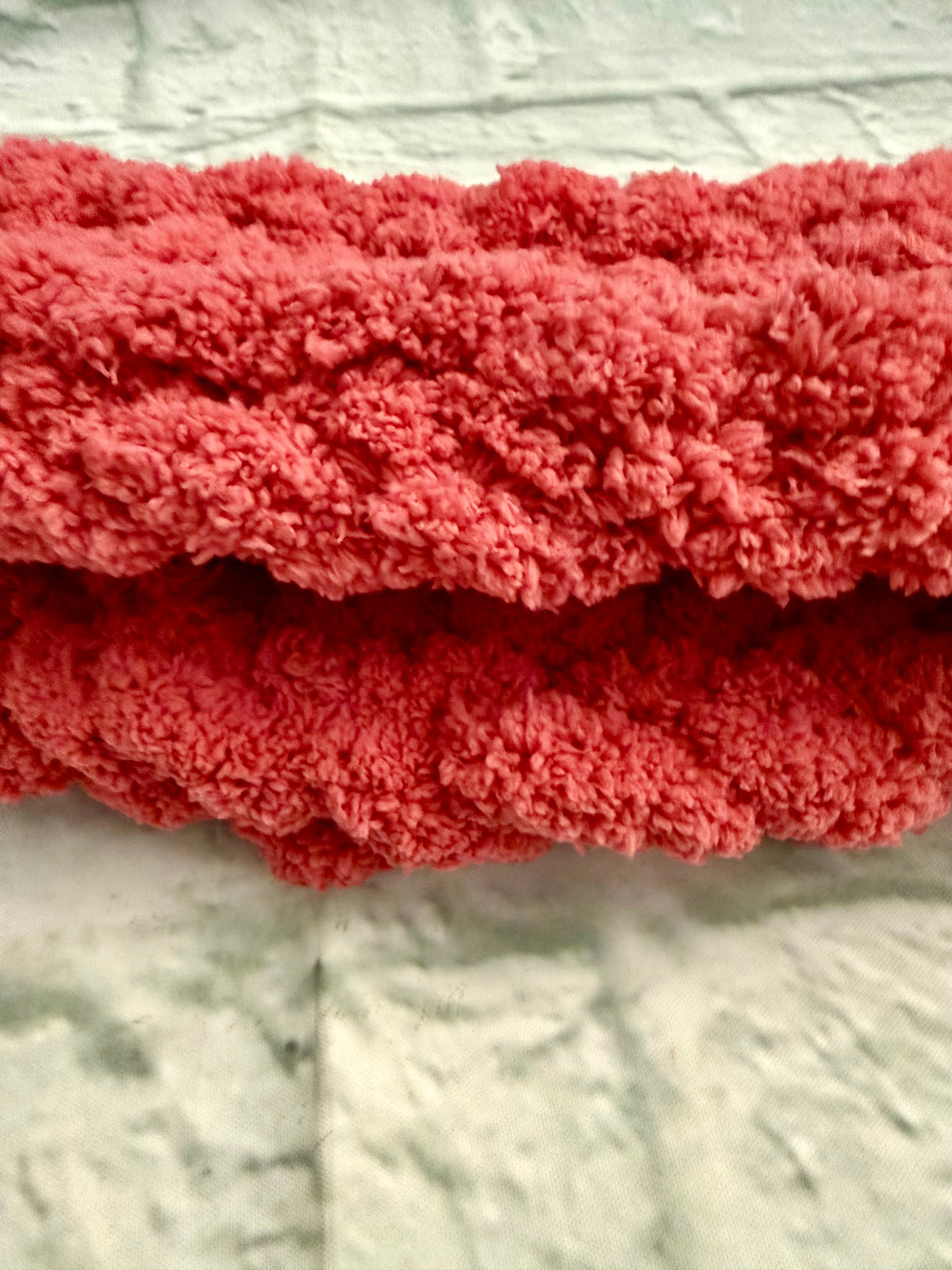 Handmade Chunky Chenille Ear Warmer Headband