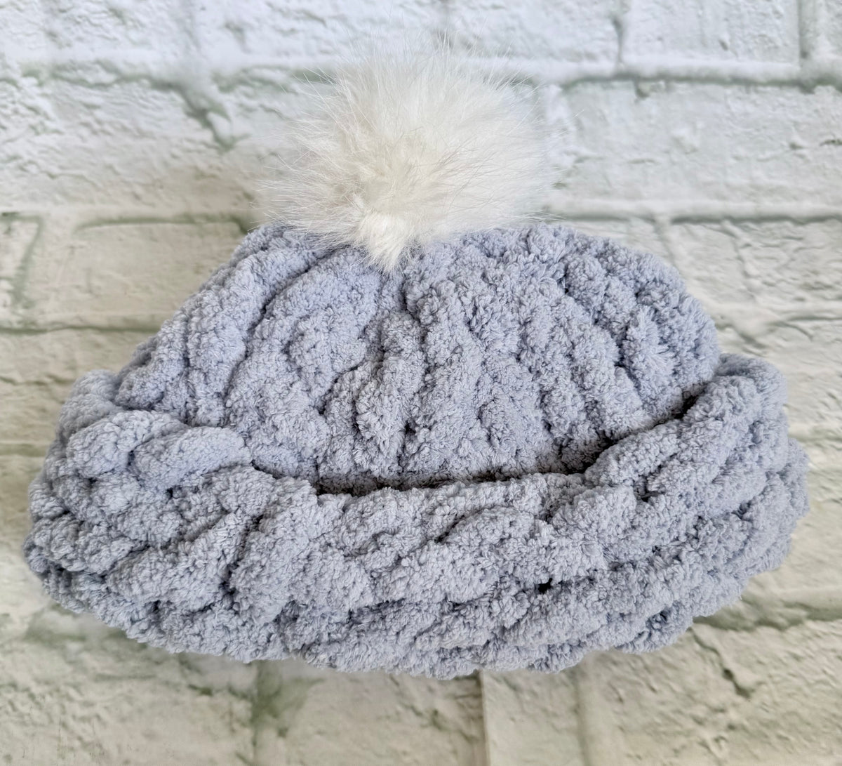 Chunky Knit Hat & Scarf Set