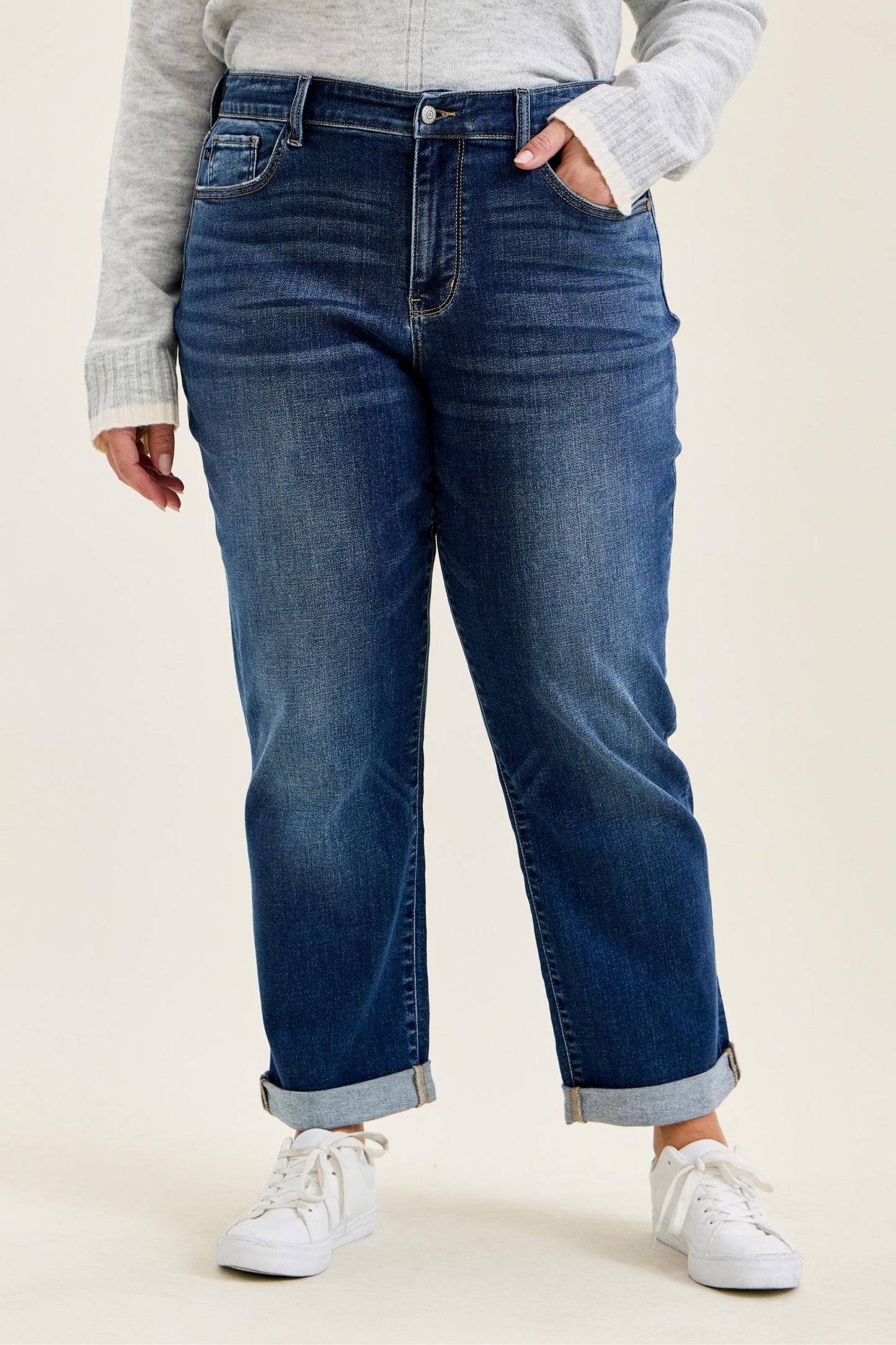 Judy Blue “Billie” Boyfriend Jeans