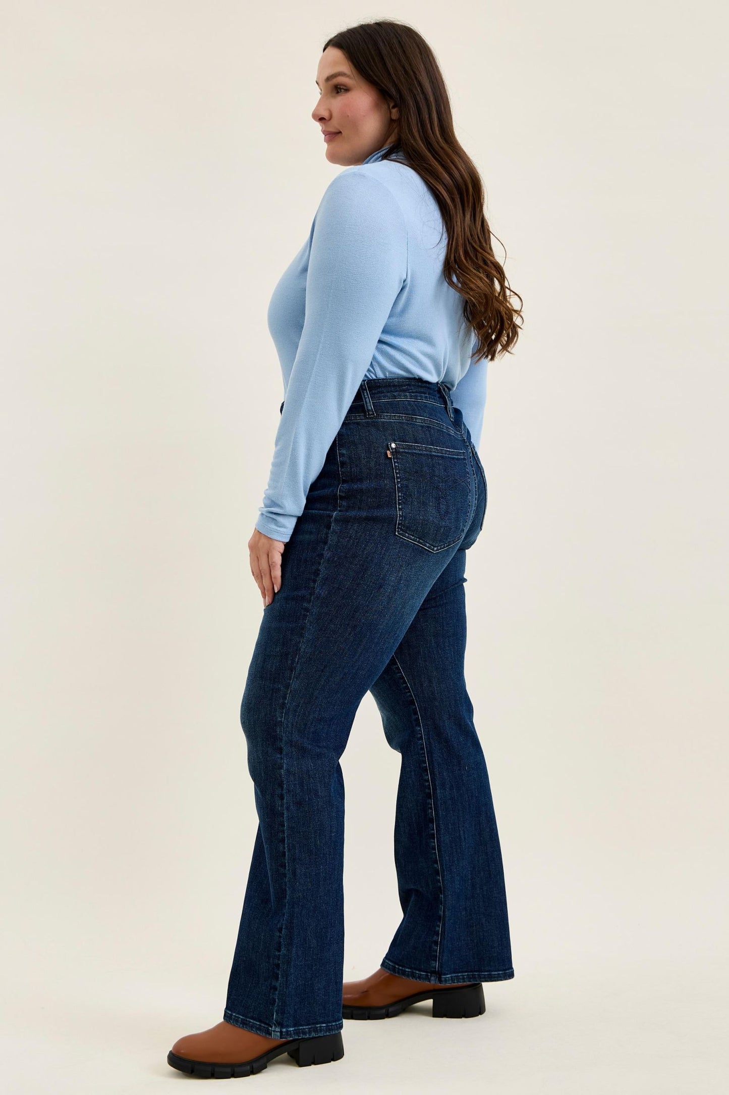 Judy Blue “Alex” Boyfriend Bootcut Jeans