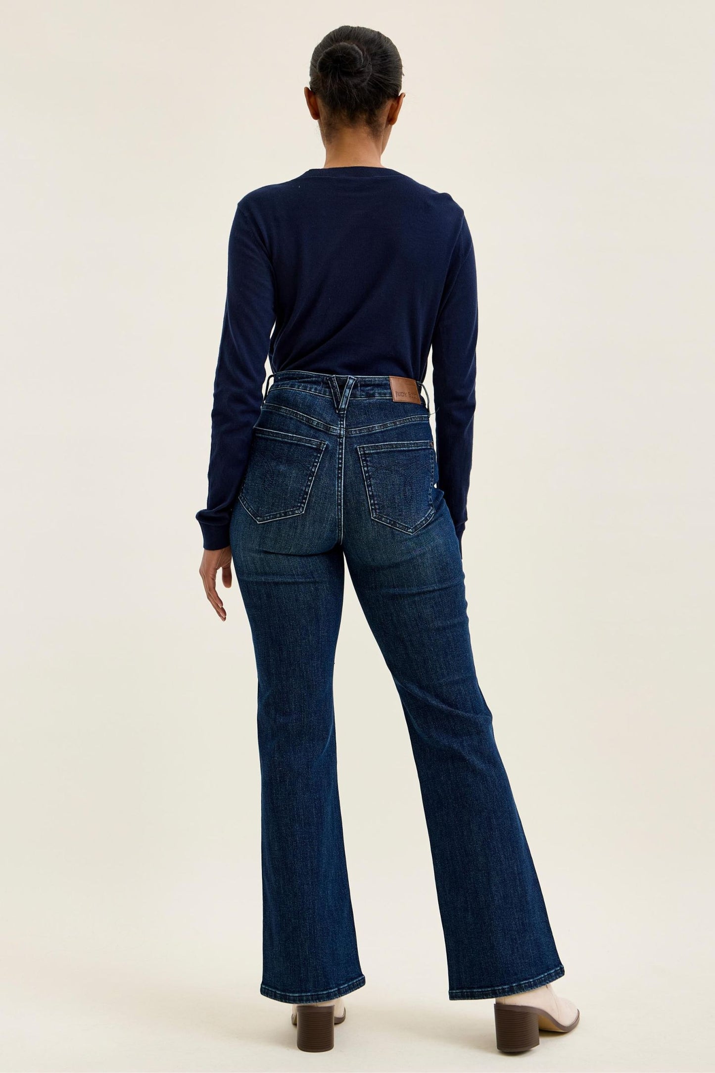 Judy Blue “Alex” Boyfriend Bootcut Jeans