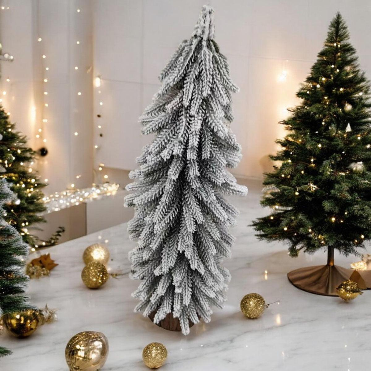 mini christmas trees for mantle
tree decorations for classroom
snow tipped christmas tree
snow covered artificial tree
snow covered evergreens