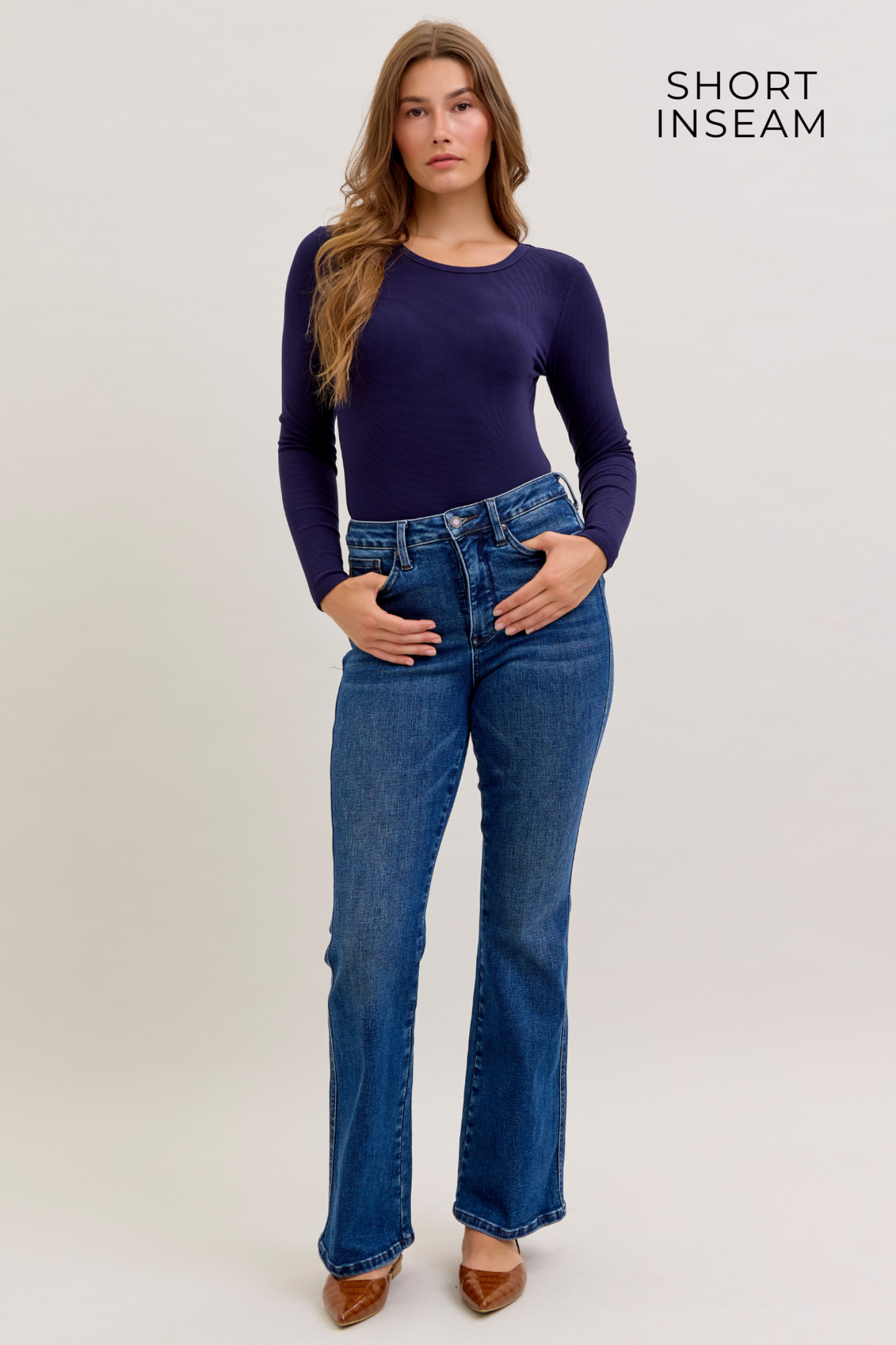 Judy Blue High Waist Tummy Control Bootcut Jeans