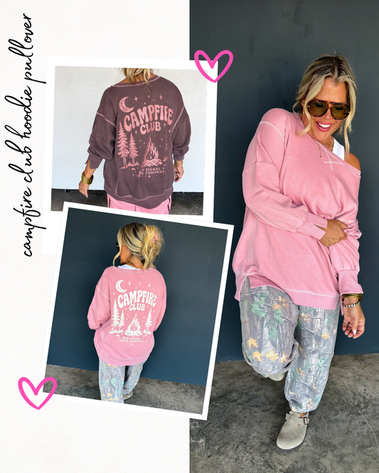 PREORDER- CAMPFIRE CLUB PULLOVER