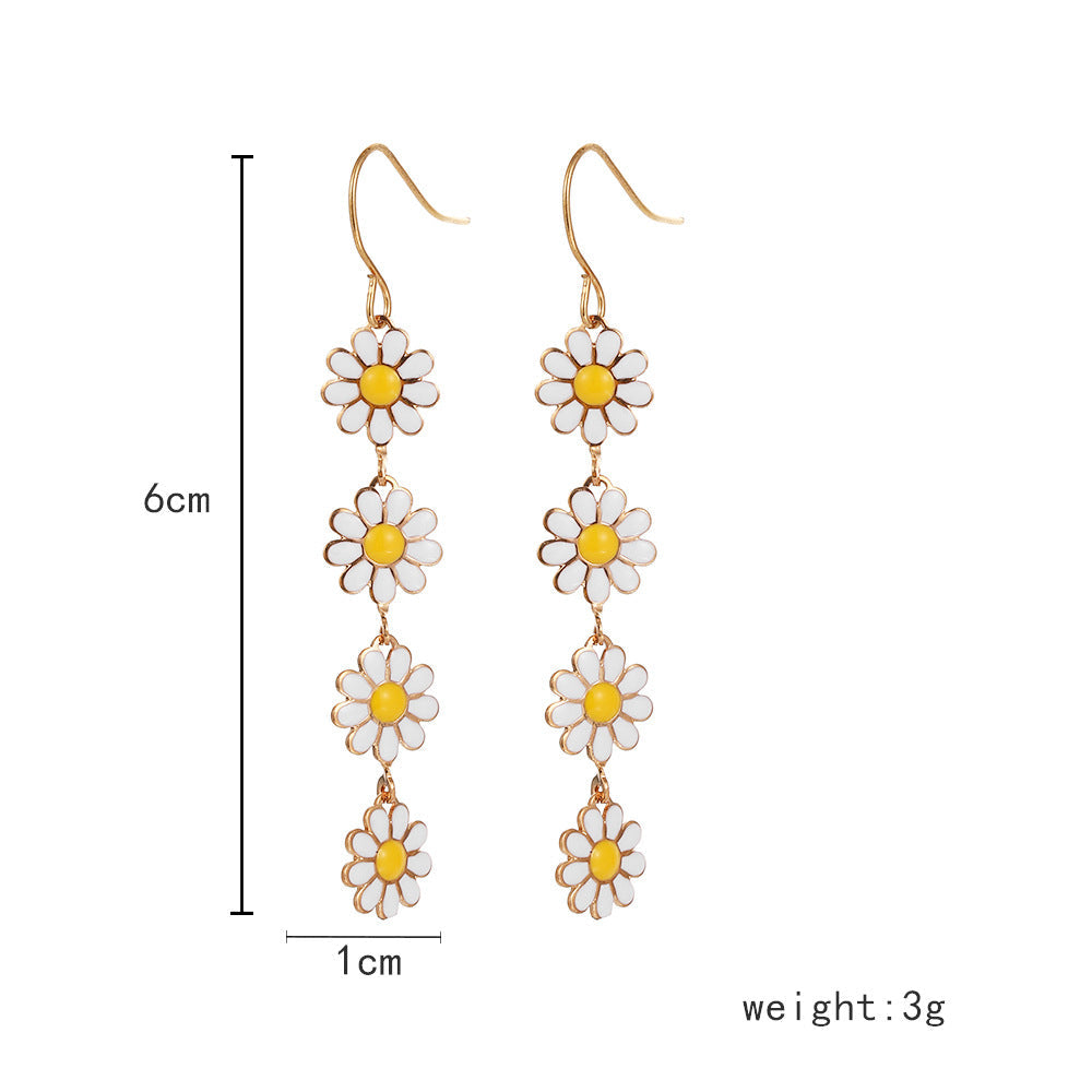*RTS* Spring Floral Dangles