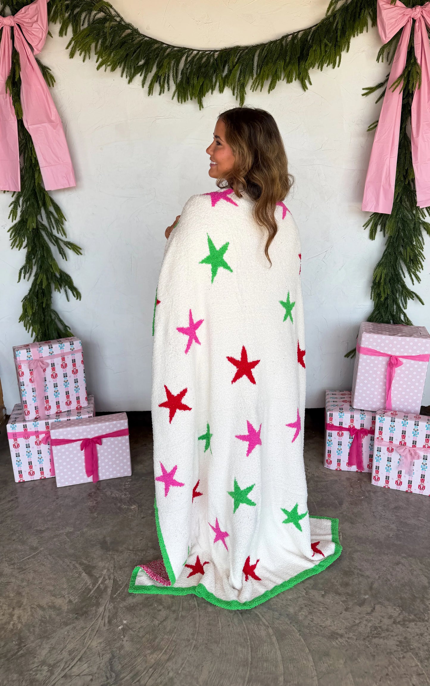 PREORDER- CHRISTMAS MAGIC CLOUD BLANKET