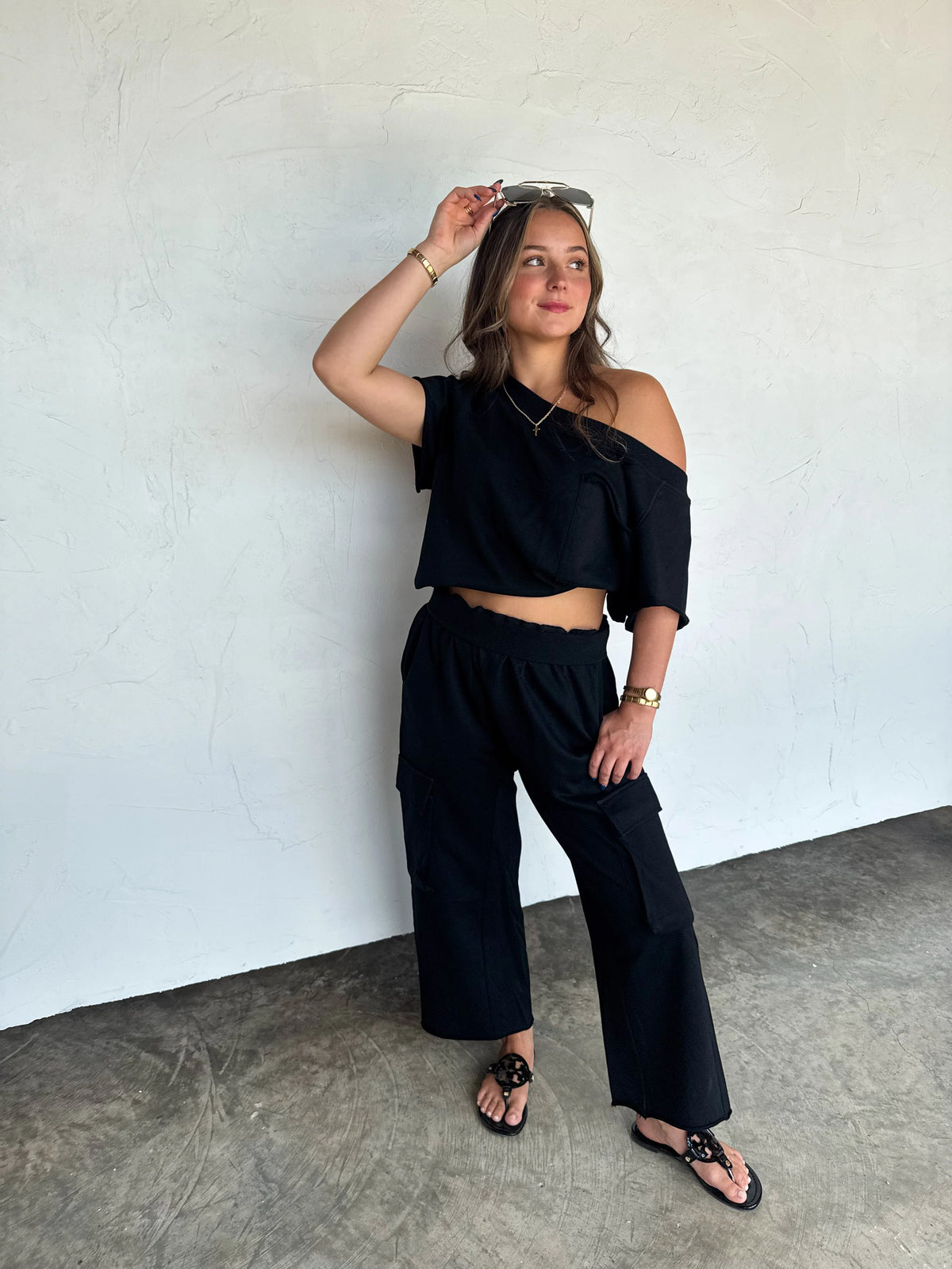 PREORDER: DOWN TIME TERRY LOUNGE SET
