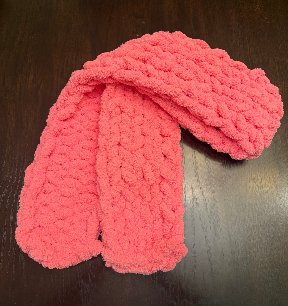 Chunky Knit Hat & Scarf Set