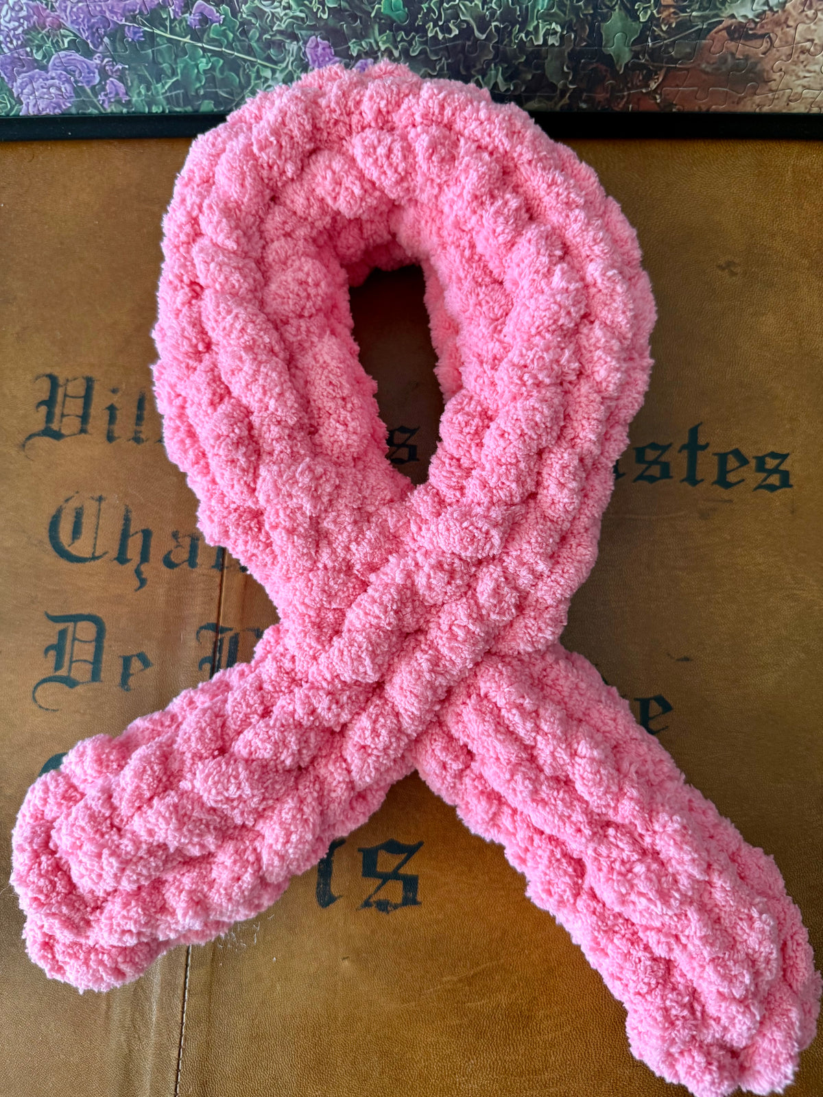 🎀 Pink Hope Ribbon — Breast Cancer Benefit