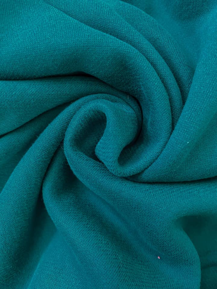 Izzy Inside-Out Cropped Sweatshirt In Assorted Colors