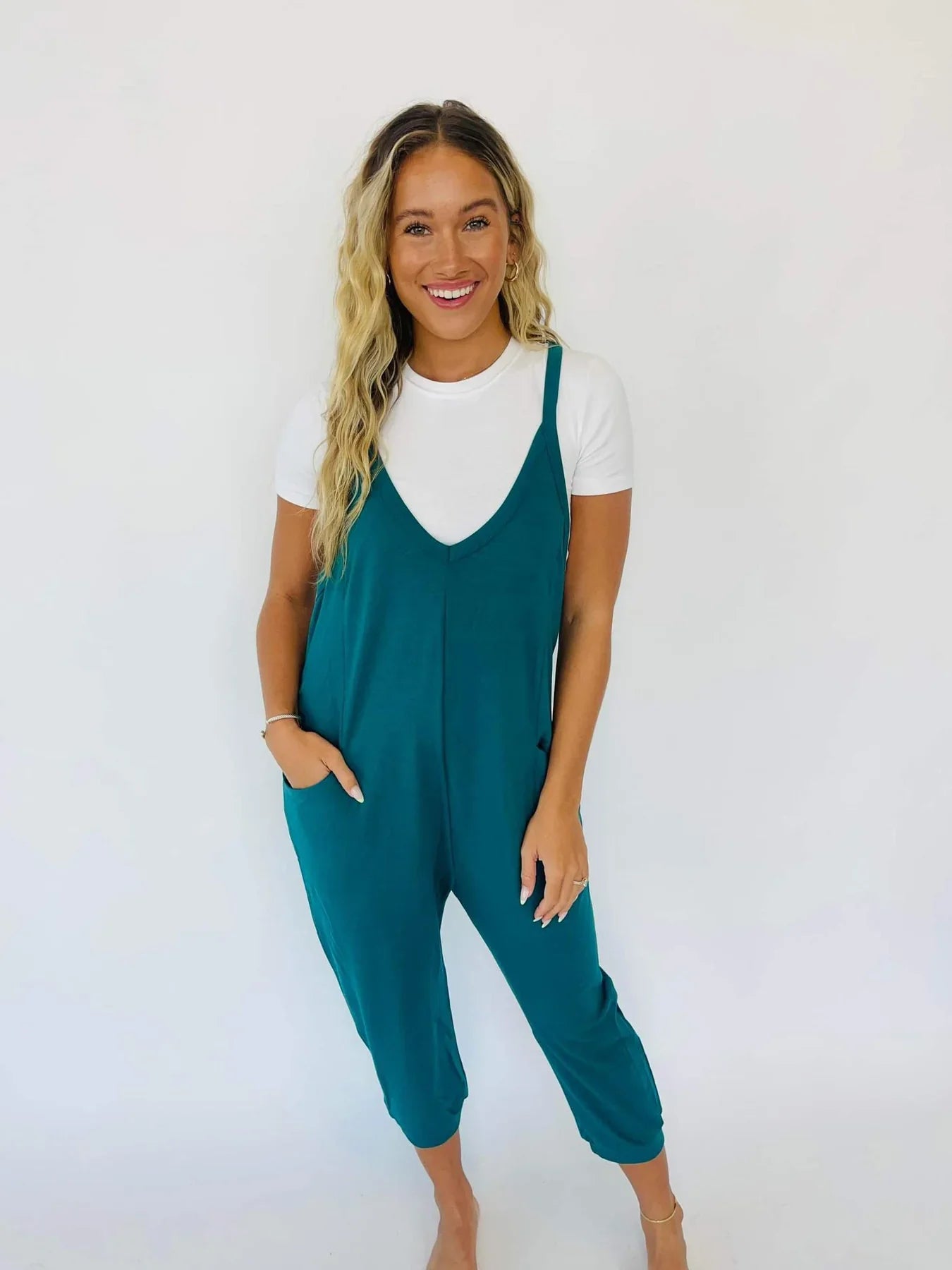 Becky Romper in Five Colors