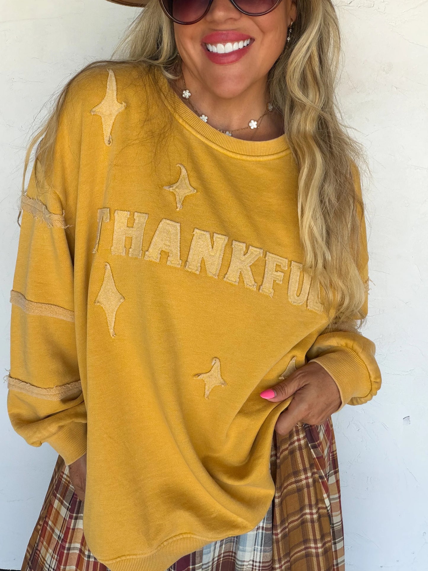 PREORDER- THANKFUL CLASSIC CREW PULLOVER