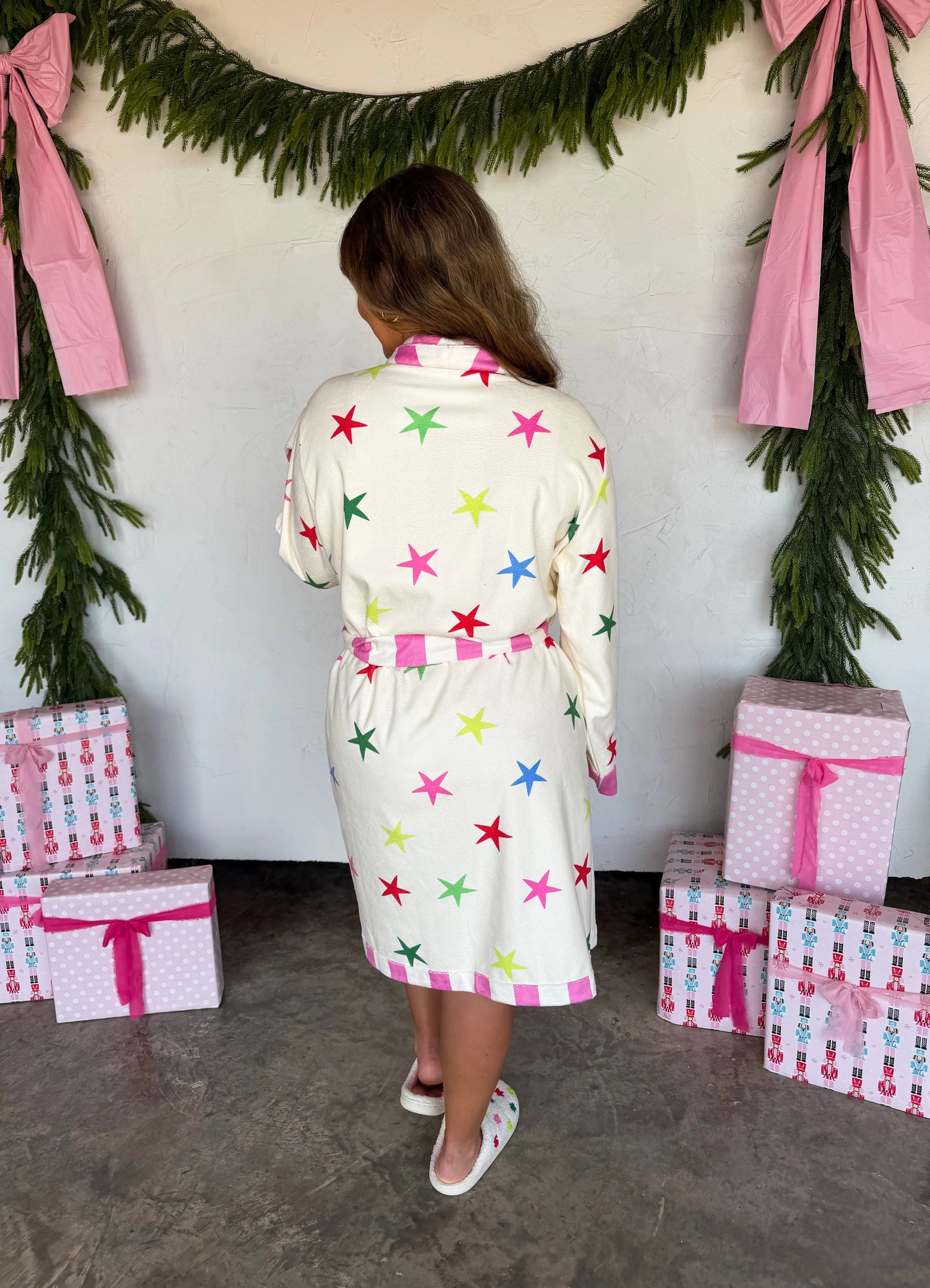 PREORDER- HOLIDAY AT HOME ROBE