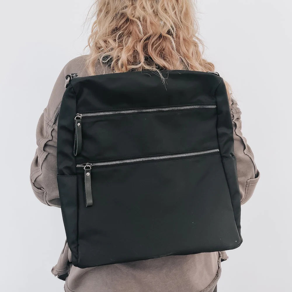 Pretty Simple Big Sister of Nori Nylon Backpack