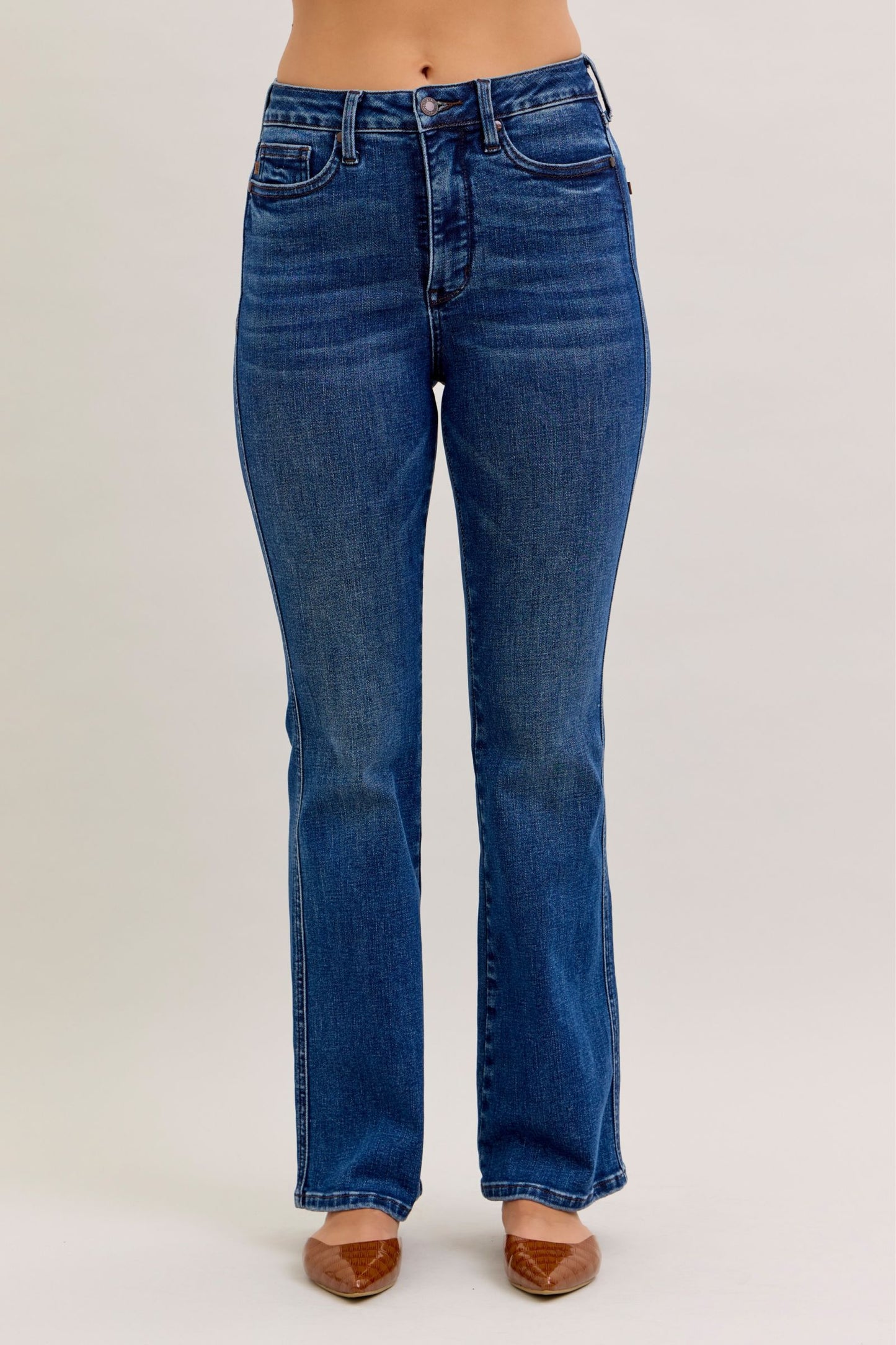 Judy Blue High Waist Tummy Control Bootcut Jeans