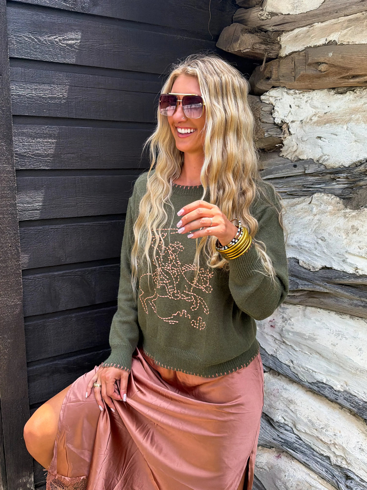 Rodeo Romance Sweater – PREORDER