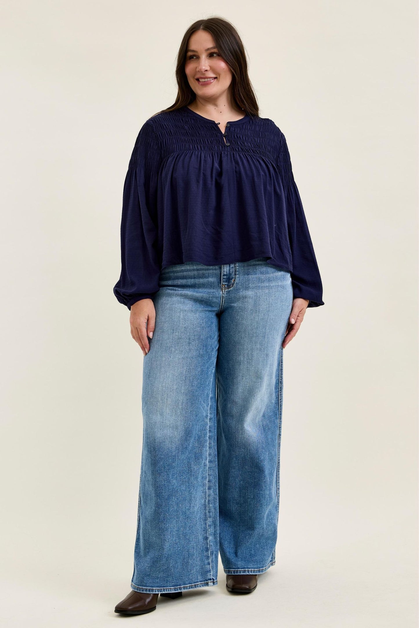 Judy Blue “Angelina” Column Straight Leg Jeans