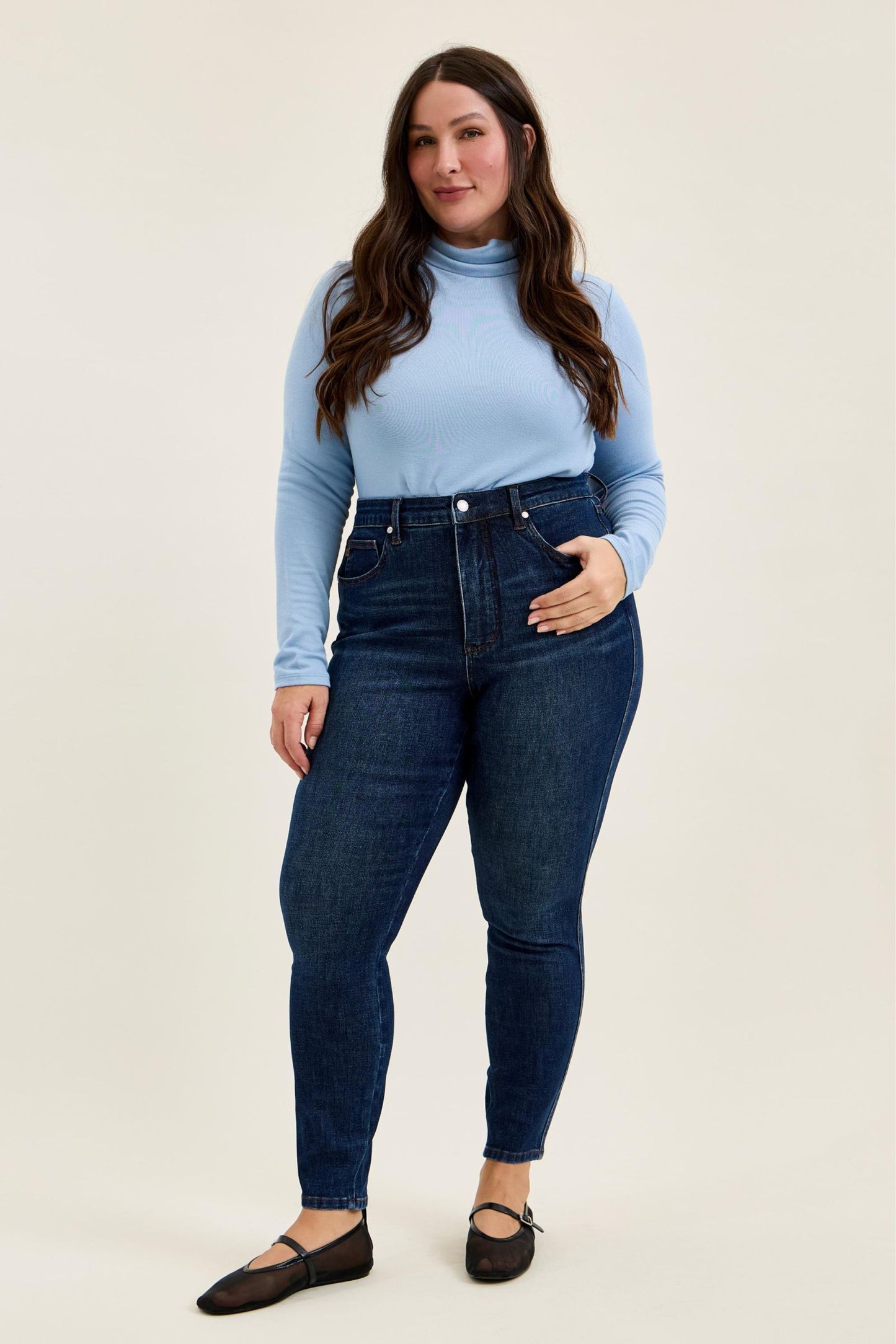 Judy Blue “Sienna” Tummy Control Skinny Jeans