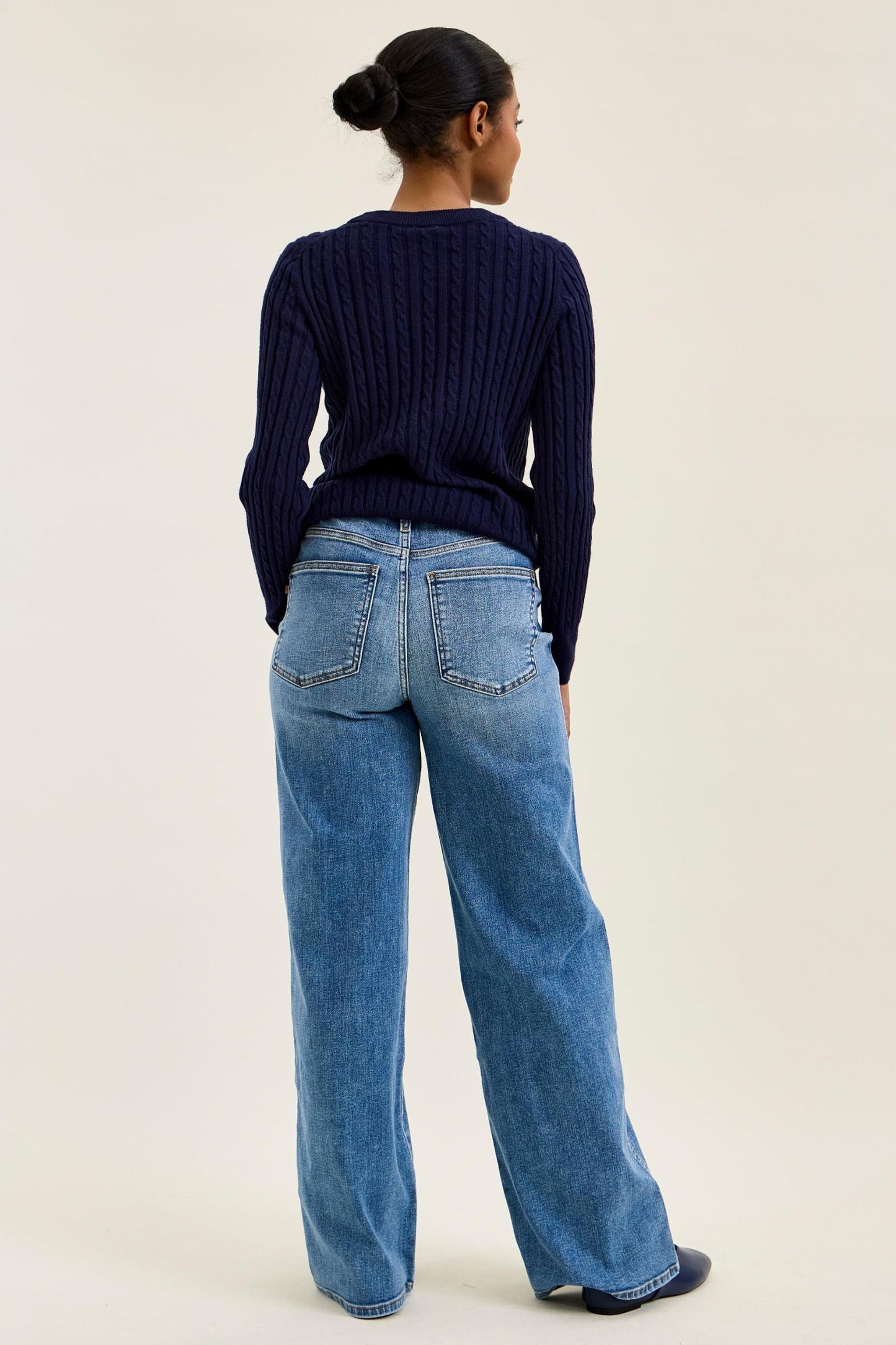 Judy Blue “Angelina” Column Straight Leg Jeans