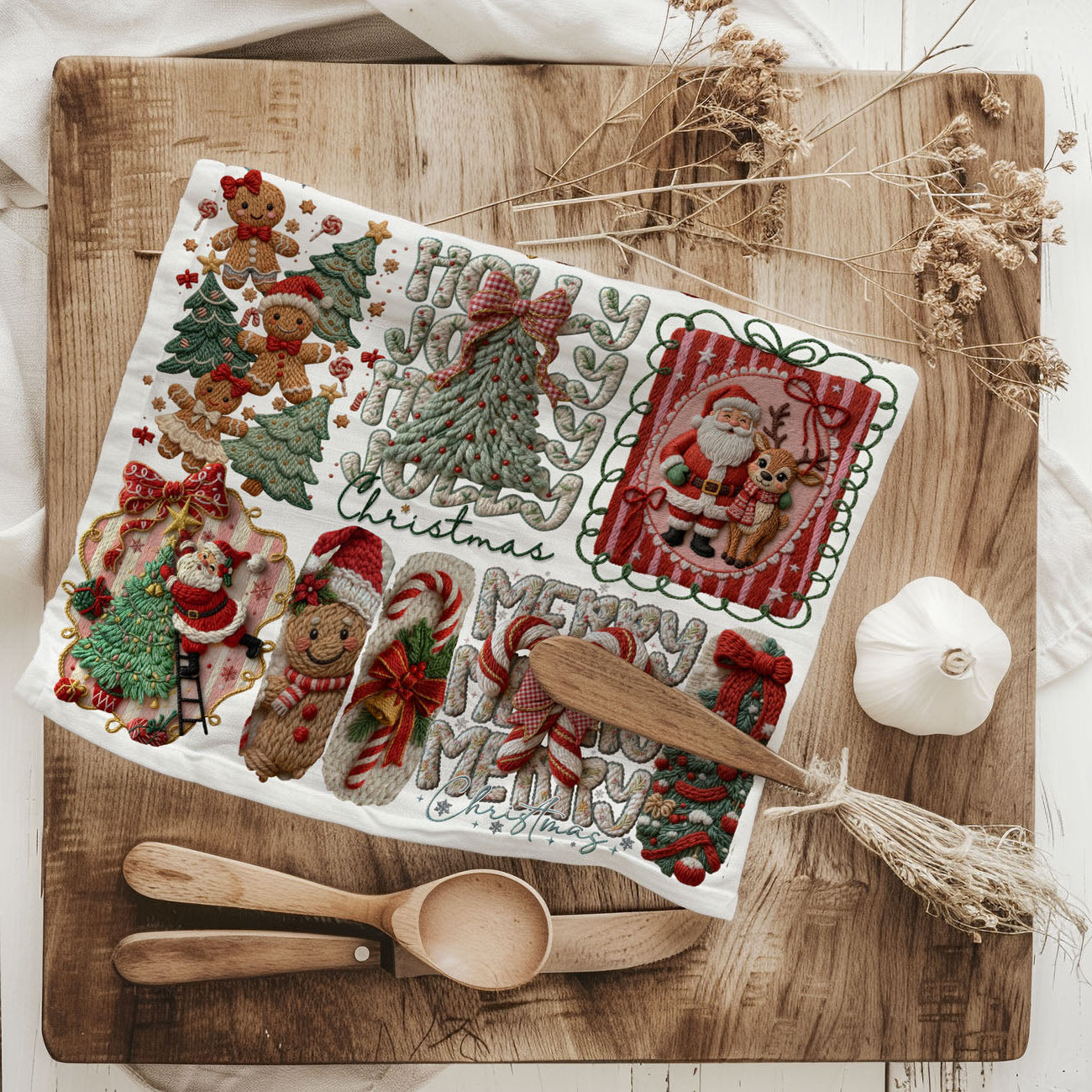 small christmas gift santa gingerbread towel
giftable christmas decor kitchen towel cozy
stocking stuffer kitchen towel holiday design
christmas gift for baker kitchen towel crochet
thoughtful christmas gift cozy kitchen towel