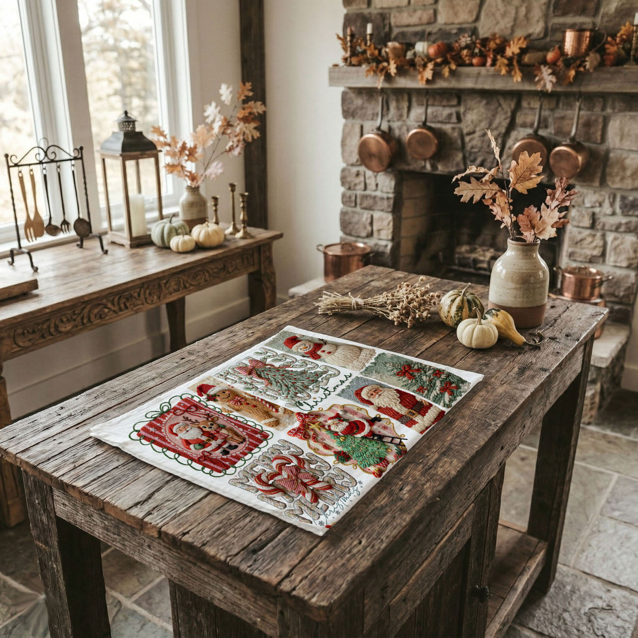 kitchen decor for everyday use christmas towel
decor that works and looks cute christmas towel
functional holiday decor kitchen towel aesthetic
easy holiday home styling kitchen towel
decor for lived in homes christmas kitchen towel
