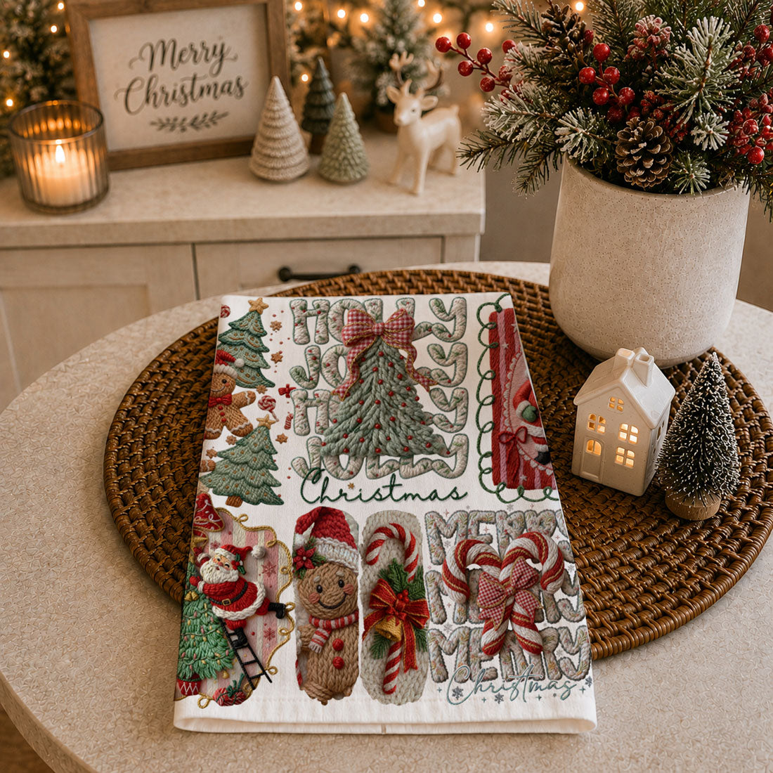 grandma handmade christmas kitchen towel cozy aesthetic
cozy crochet holiday decor kitchen towel
textured crochet style christmas towel vintage design
handcrafted look christmas towel festive crochet
crochet aesthetic christmas kitchen towel cozy home
messy kitchen made cute christmas towel decor
real life christmas kitchen decor ideas towel
busy mom christmas decor easy kitchen towel
holiday home decor for families kitchen towel
practical christmas decor that looks cute towel