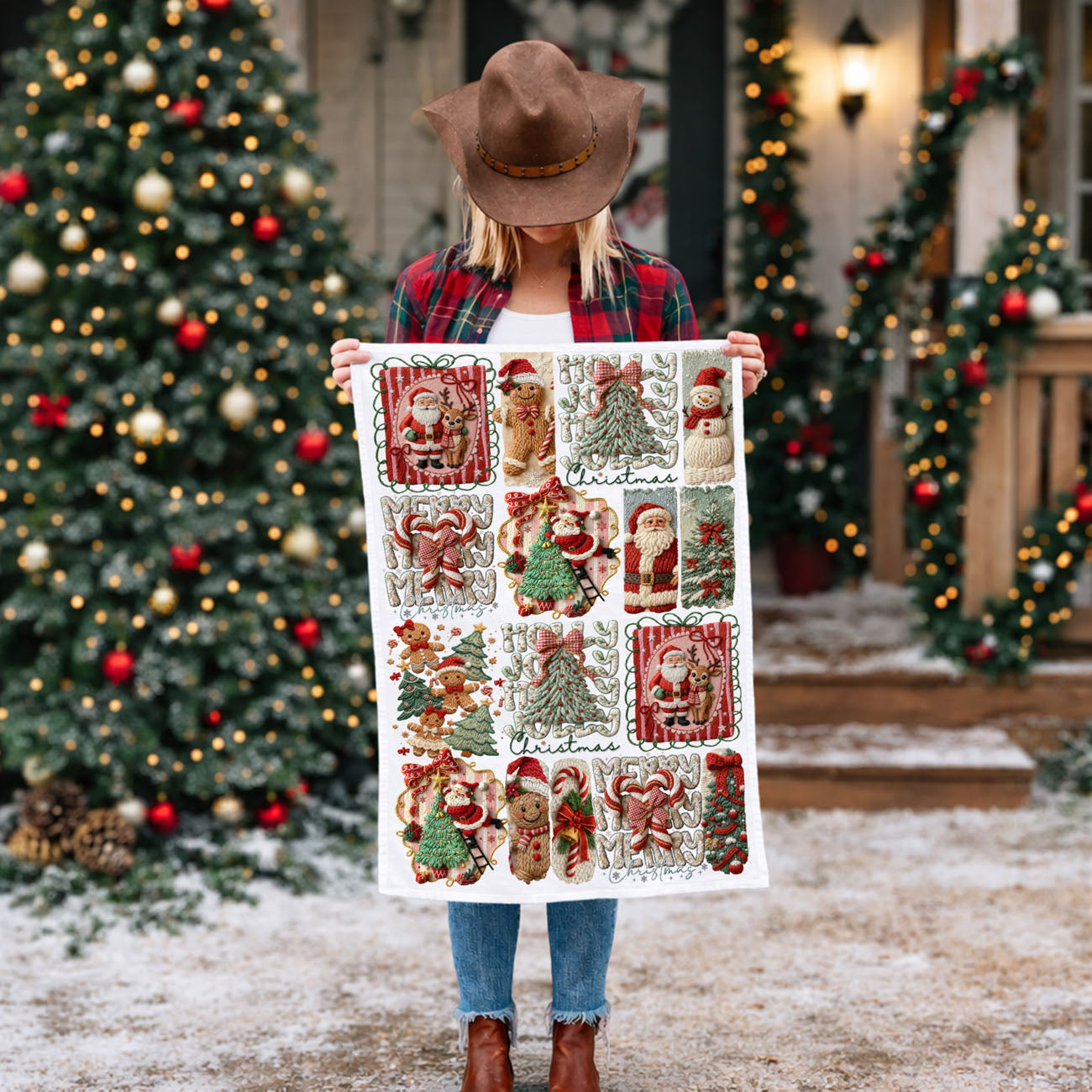kitchen towel for holiday desserts santa design
christmas baking essentials kitchen towel crochet
holiday cookie decorating towel festive design
kitchen towel for christmas baking day aesthetic
baking aesthetic christmas kitchen towel cozy