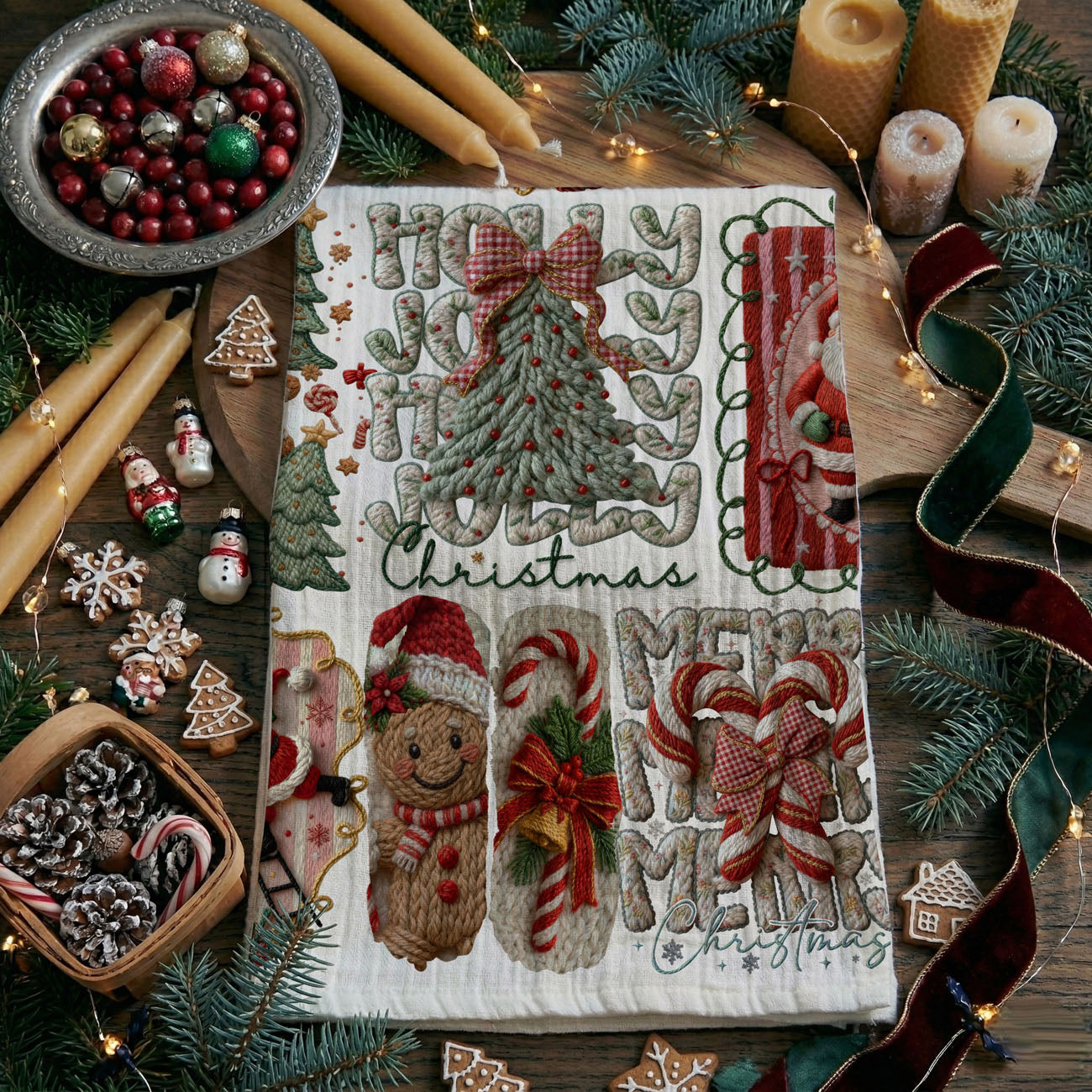 christmas tea towel crochet santa gingerbread design
holiday dish towel crochet patch christmas pattern
decorative christmas towel crochet holiday characters
soft cotton christmas towel crochet festive design
christmas hand towel crochet santa gingerbread pattern