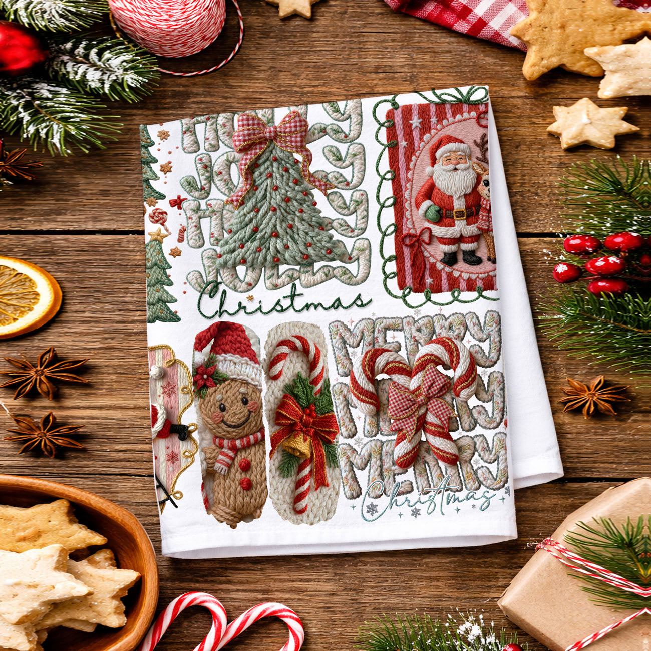 messy kitchen made cute christmas towel decor
real life christmas kitchen decor ideas towel
busy mom christmas decor easy kitchen towel
holiday home decor for families kitchen towel
practical christmas decor that looks cute towel