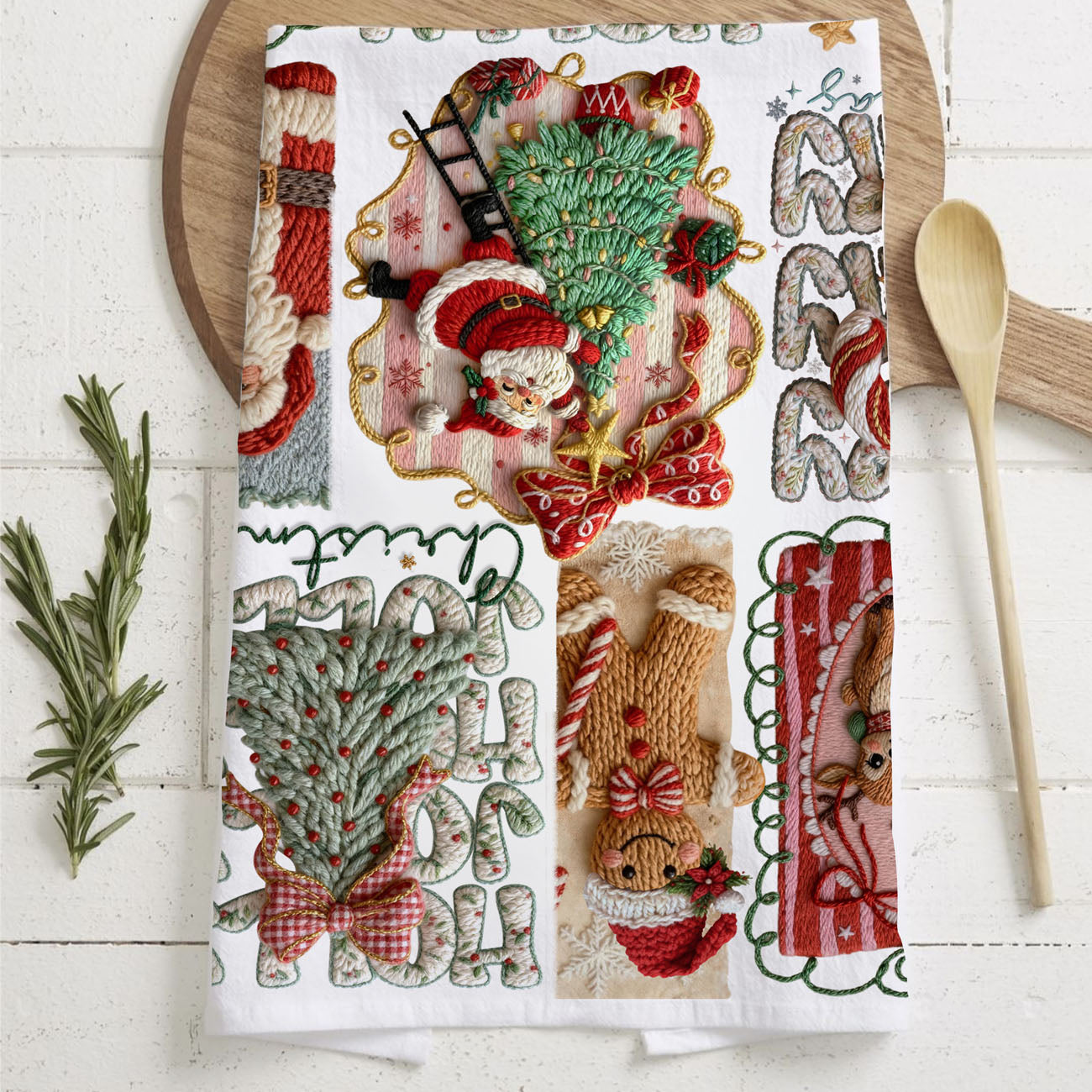 cozy christmas kitchen styling towel festive design
christmas towel styled with baking tools aesthetic
kitchen towel with holiday decor background festive
holiday kitchen towel styled rustic wood kitchen
christmas kitchen towel flat lay baking setup