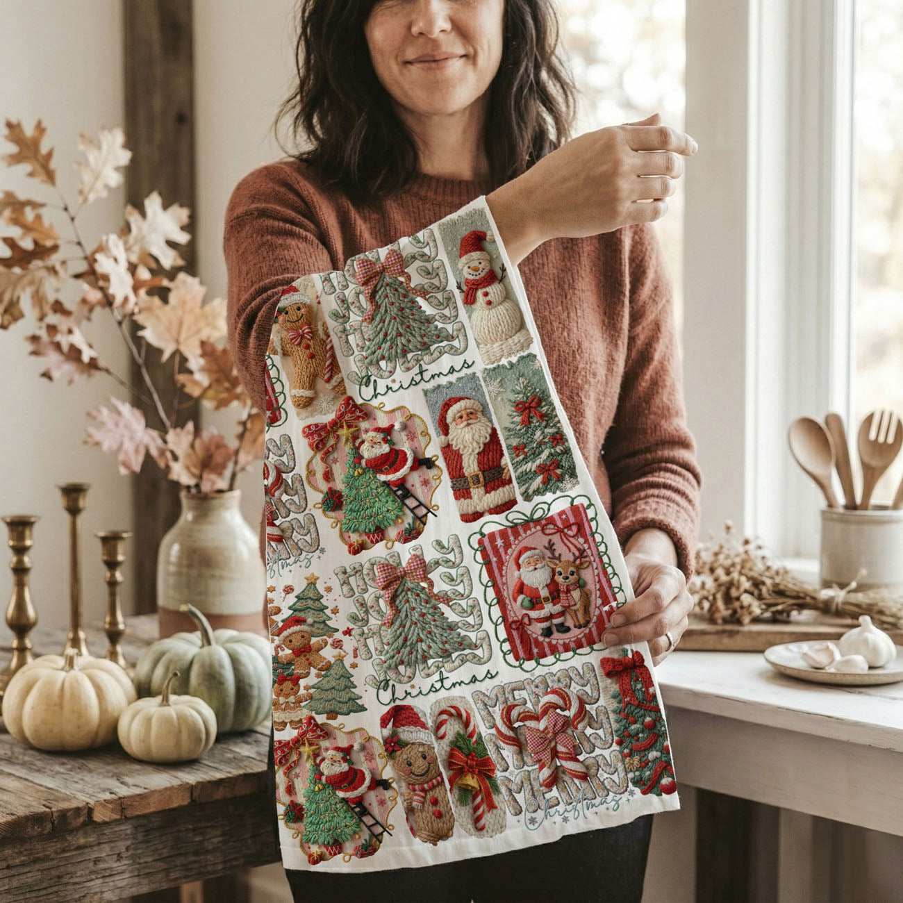 country farmhouse christmas towel holiday design
neutral cozy christmas decor kitchen towel
simple farmhouse christmas kitchen towel crochet
homestyle christmas decor kitchen towel vintage
cozy winter kitchen towel christmas crochet look